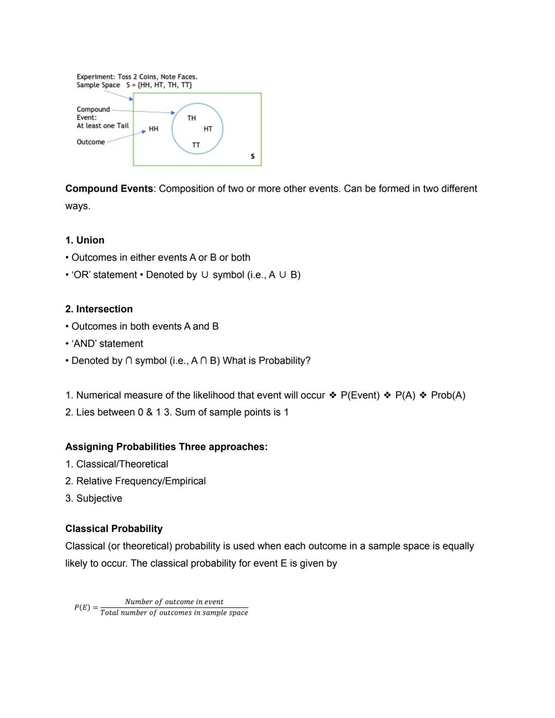 # PROBABILITY

PROBABILITY EXPERIMENT

• Is an action through which specific results (counts, measurements or responses) are obtained.

Exam