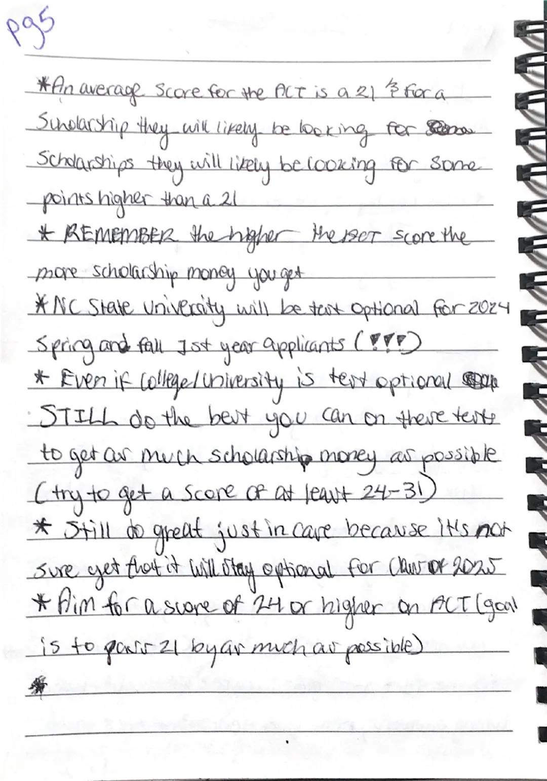 PREPARING

FOR

COLLEGE Pg1
SET OF NOTES
*Portfolio of what you learned from
Fashion marketing Cex: "youtube" Chanel)
*3-7 colleges for coll