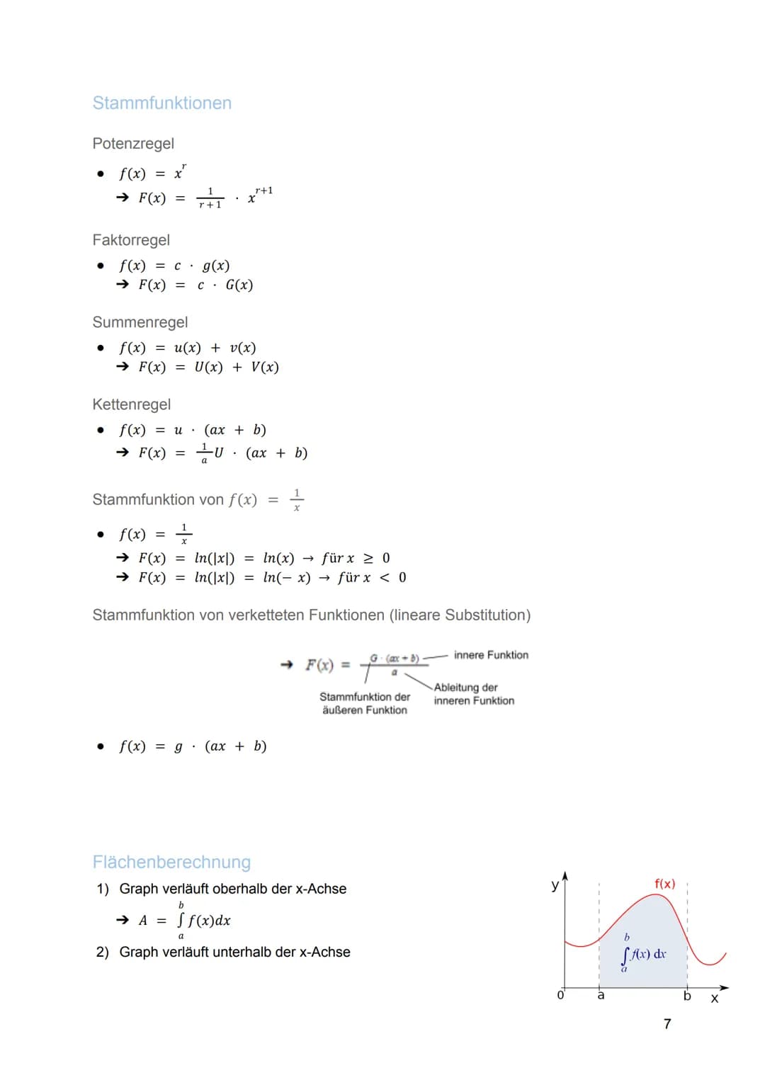 
<h2>Analysis</h2>
<h3>Funktionen</h3>
<p>Die ganzrationalen Funktionen n-1 + a₁x¹ + ax; neN heißen auch Polynome</p>
<h4>Ganzrationale Funk