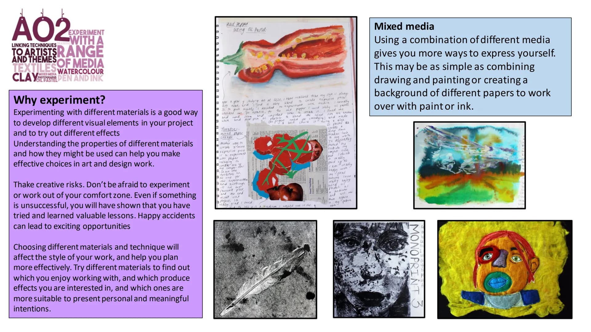 # A01EXPLORE

Annotations are written

explanations or critical

comments added to art
ANNOTATE or design work that

THEME IMAGES record and