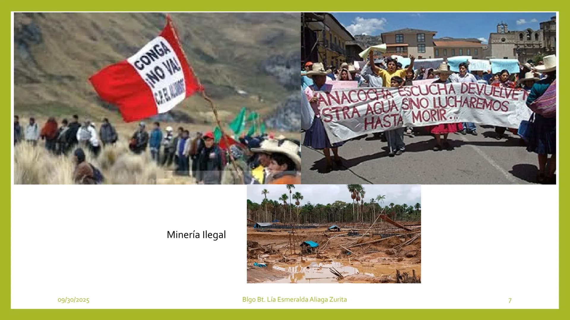 # INTRODUCCIÓN A LA
# ECOLOGÍA

Sesión 1

Docente:

Blgo. Lía E. Aliaga Zurita

DAP. Ciencias Biológicas

Fac, Ciencias de la Salud UNC # ¿Q