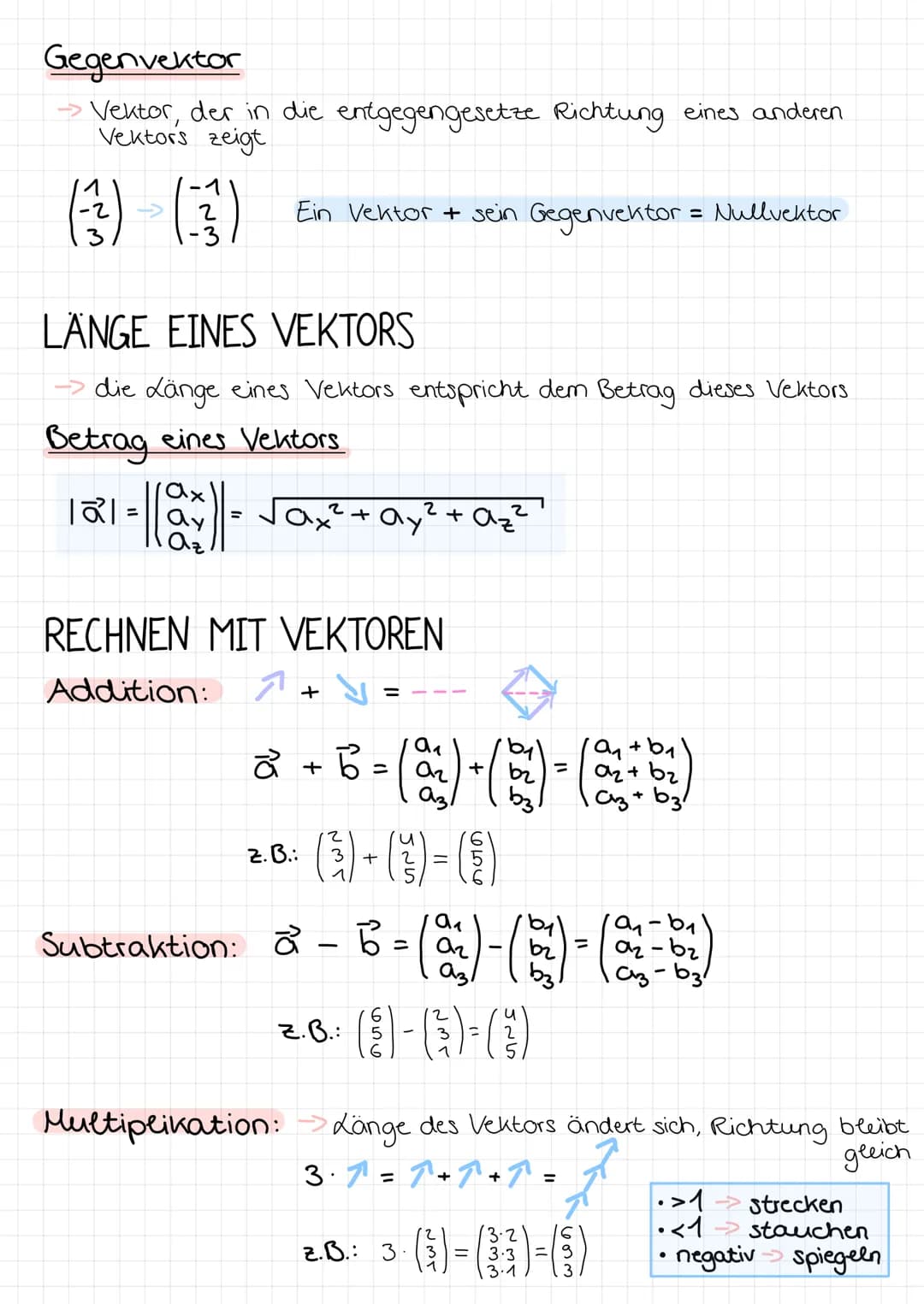 # Analytische Geometrie

## PUNKTE IM RAUM

* 

M

## VEKTOREN

$P(X_1/X_2/X_3)$

>ausgehend vom vorherigen
Wert, den nächsten Wert
bestimme
