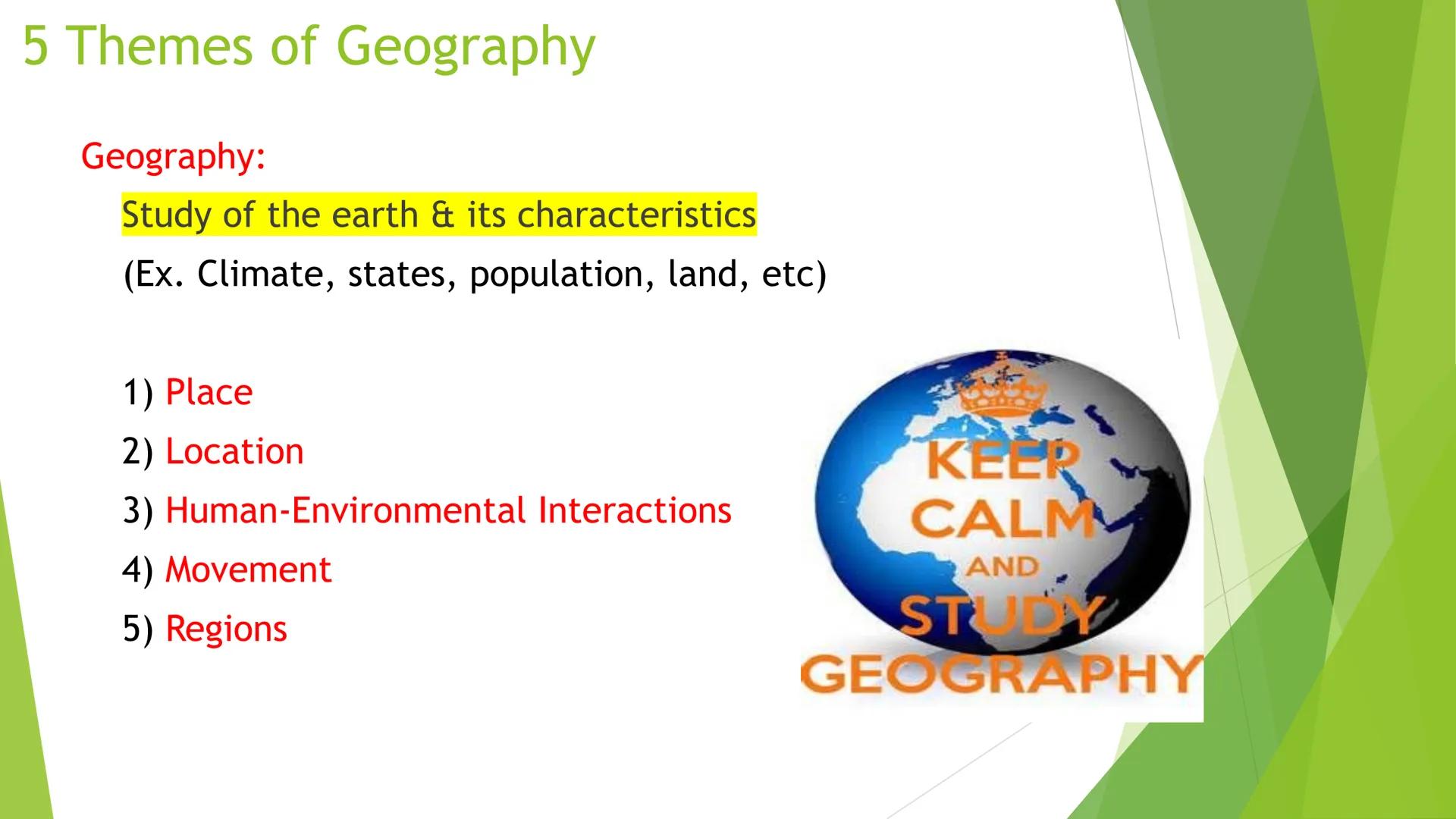 Physical Map of the World, April 2004

# World Geography

# Geography

5 Themes of Geography # World Continents and Oceans

Arctic Ocean

Eu