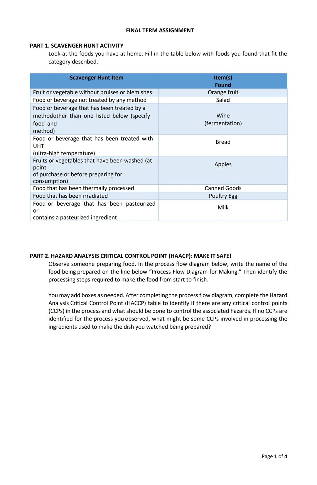 Process Flow Diagram for Making HOMEMADE BARBEQUE

RAW MATERIALS

WATER
WASHING OF MEAT

ADDITION OF:
SOY SAUCE
GARLIC
PEPPER
SUGAR
SLICING 