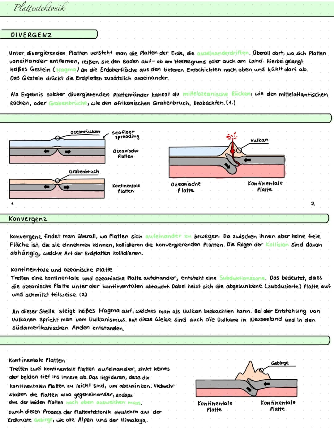 Erdkunde # Plattentektonik

Definition:
Grundlagentheorie zur Erklärung von Vorgängen in der Erdkruste und im obersten Erdmantel (Entstehung
