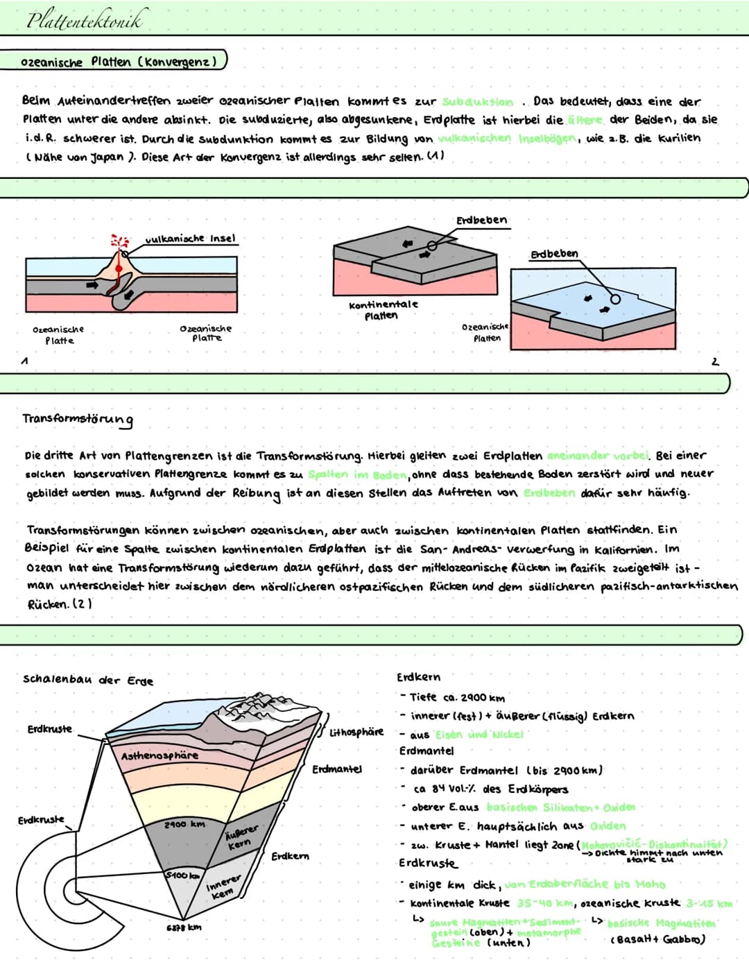 Erdkunde # Plattentektonik

Definition:
Grundlagentheorie zur Erklärung von Vorgängen in der Erdkruste und im obersten Erdmantel (Entstehung