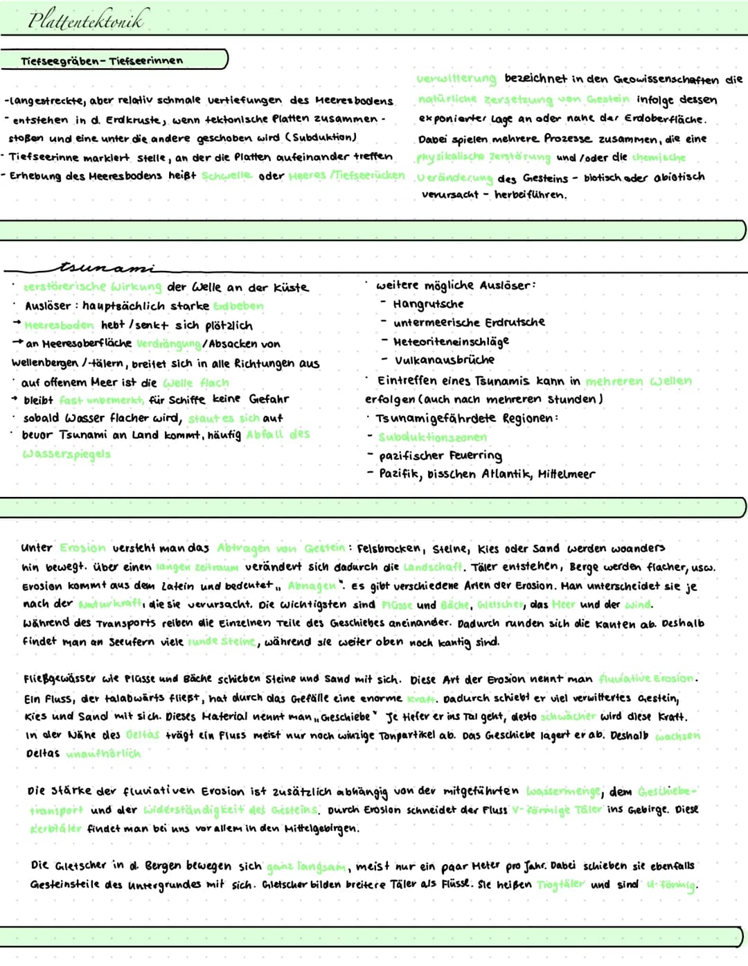 Erdkunde # Plattentektonik

Definition:
Grundlagentheorie zur Erklärung von Vorgängen in der Erdkruste und im obersten Erdmantel (Entstehung
