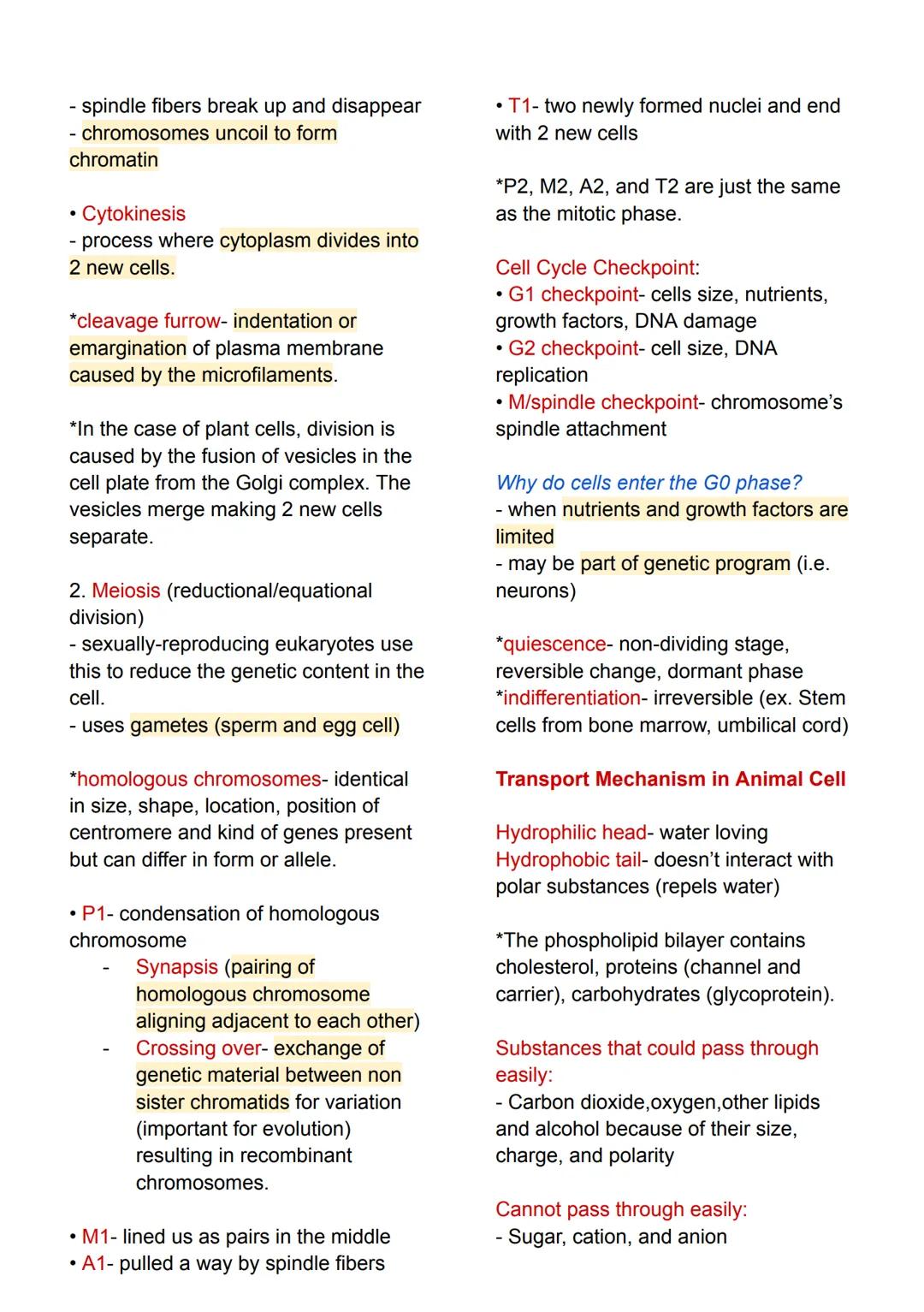 # Intro to Human
Anatomy and Physiology

Types of Cells (according to
structure)

Prokaryotic Cell
- These are small cells that lack a
nucle