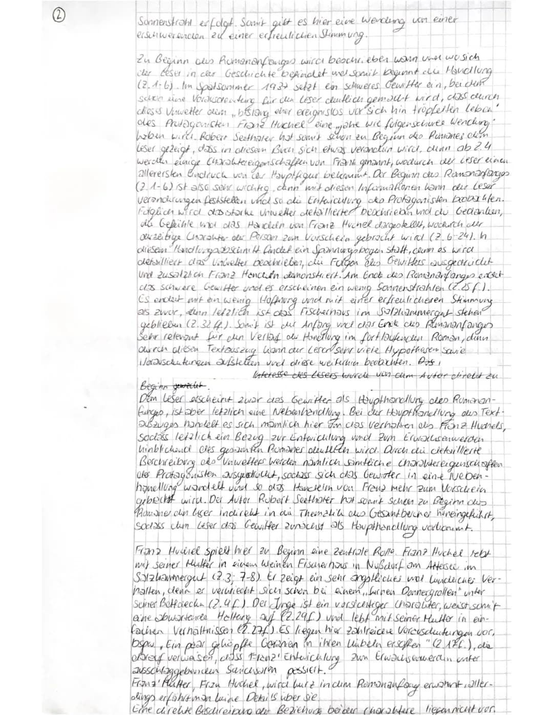 Prosaanalyse des Romananfarges (..Der Trafikant")-57-8

Der Auman Der Trafchant" wurde von Robert Seetthaler verfasst und ist m
Jahr 2012 er