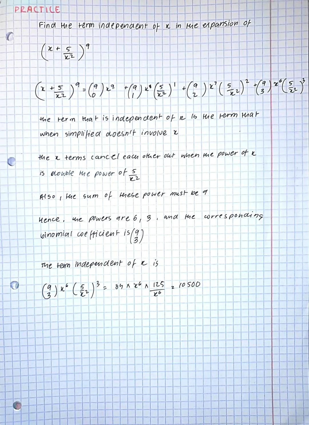# factorial notation

6! = 6 x 5 x 4 x 3 x 2 x 1

↑6 factorial

if n is a pos. integer, men: "

n! = n x (n-1) x (n-2) x (n-3)x...x3x2x

the