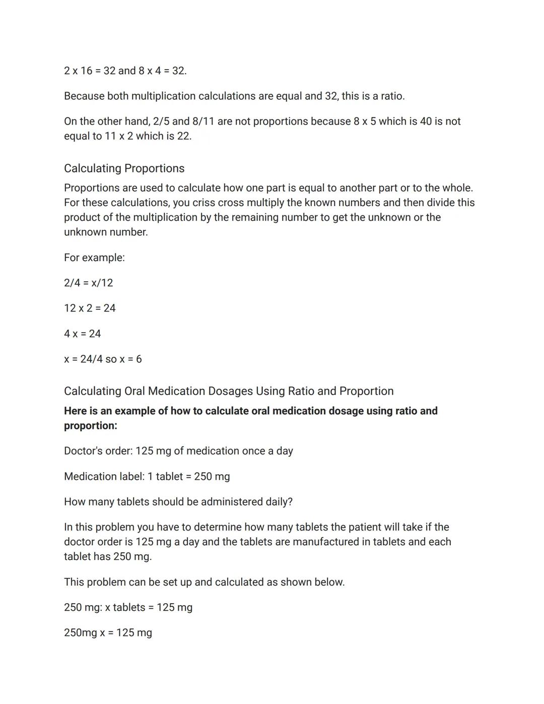 
<p>The unit of measurement is a vital aspect of understanding dosage calculations by nurses. Understanding the equivalencies between differ
