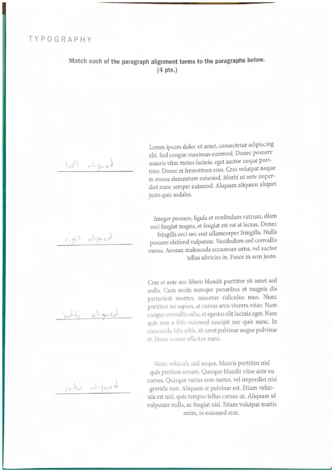 # TYPOGRAPHY

G

40

# Typography ::

Match each typography term with the corresponding letter. (12 pts.)

A cap height

G lover cave cheres
