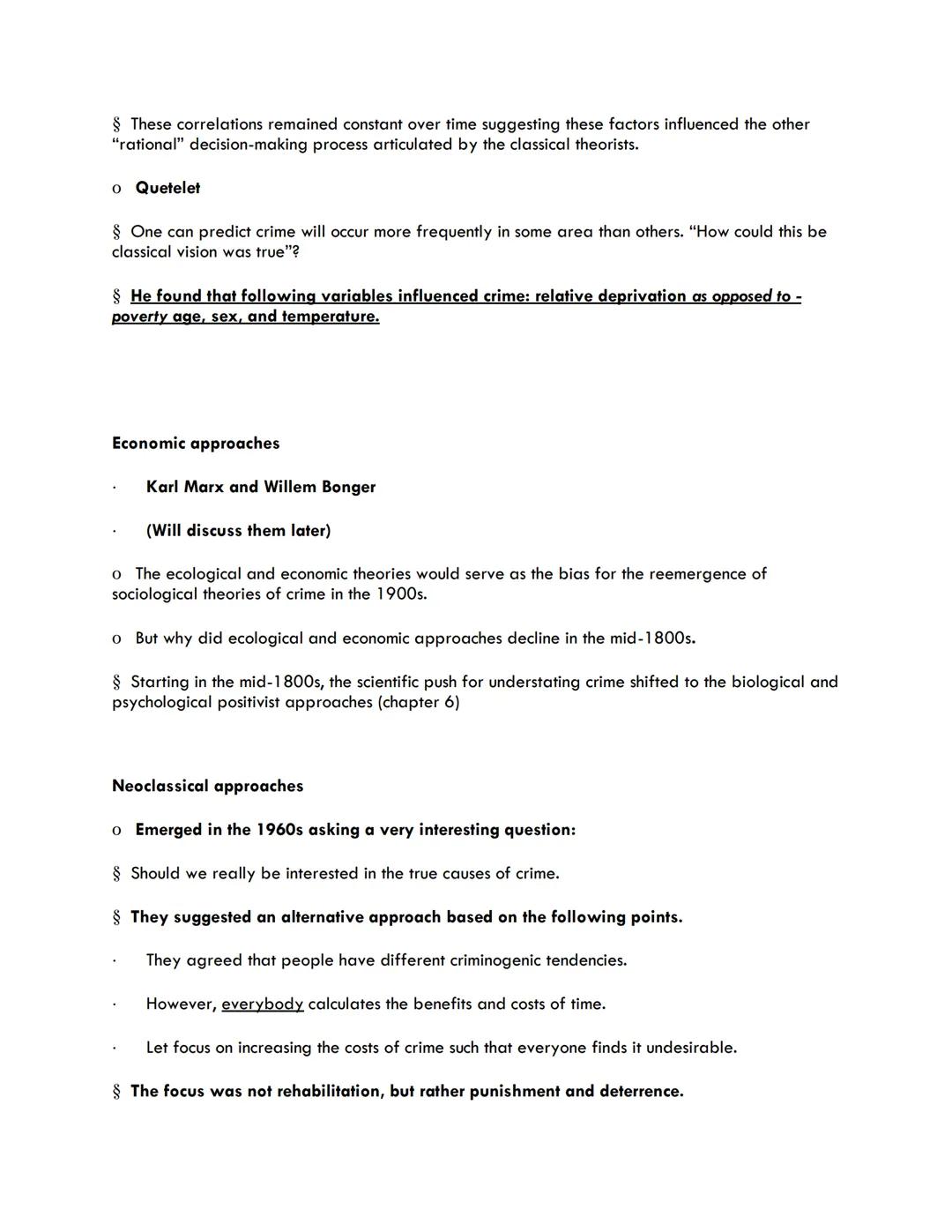 Chapter 5: Theories of criminal offending: Early and classical perspectives

Two angers: state anger and trait anger.

Overview

Demonology
