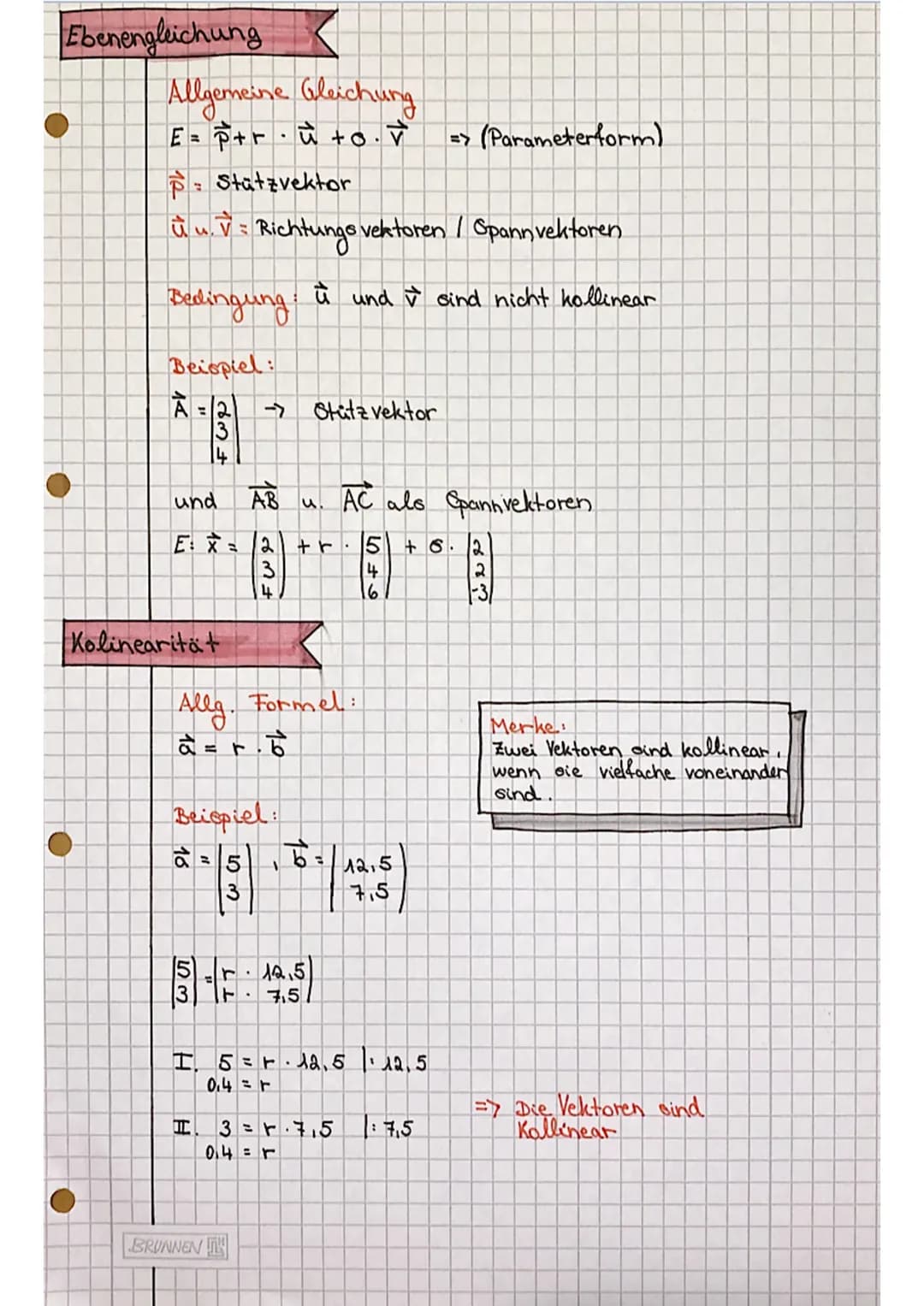 Vekloren

Addition, Subraktion u.

Addition

$\vec{a} + \vec{b} = \begin{pmatrix} a_1 \\ a_2 \end{pmatrix} + \begin{pmatrix} b_1 \\ b_2 \end