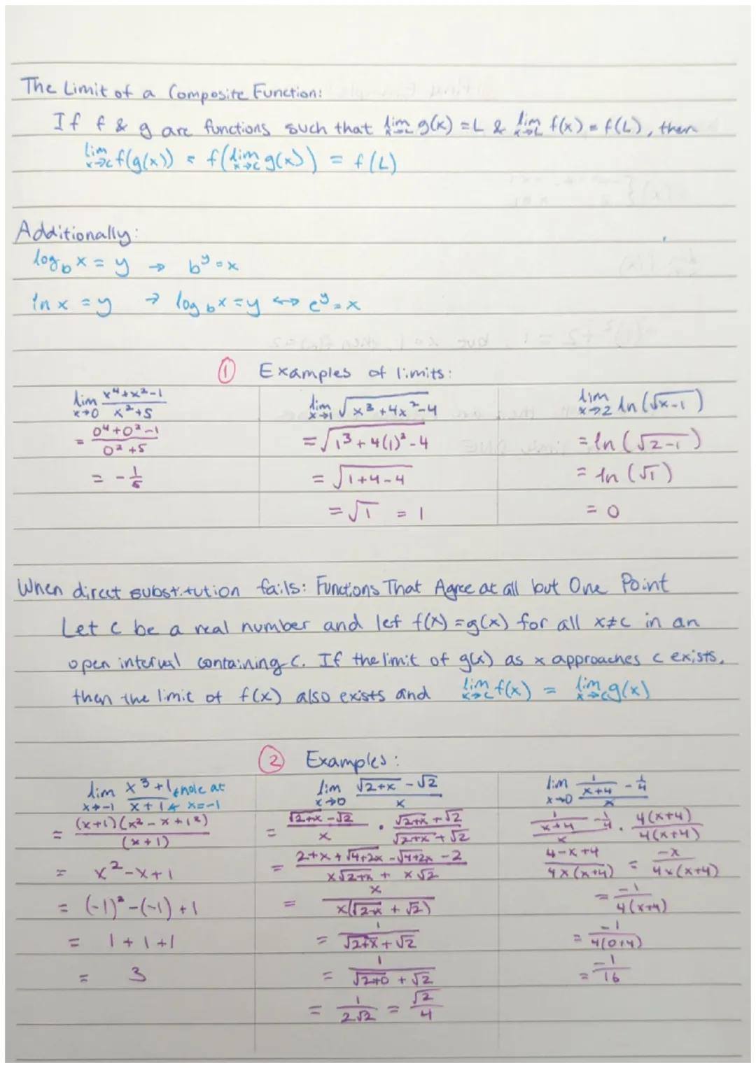 7.1- An Introduction to Limits

Goals:
1) I can evaluate limits graphically and using tables.

| Without Calculus | With Differential Calcul