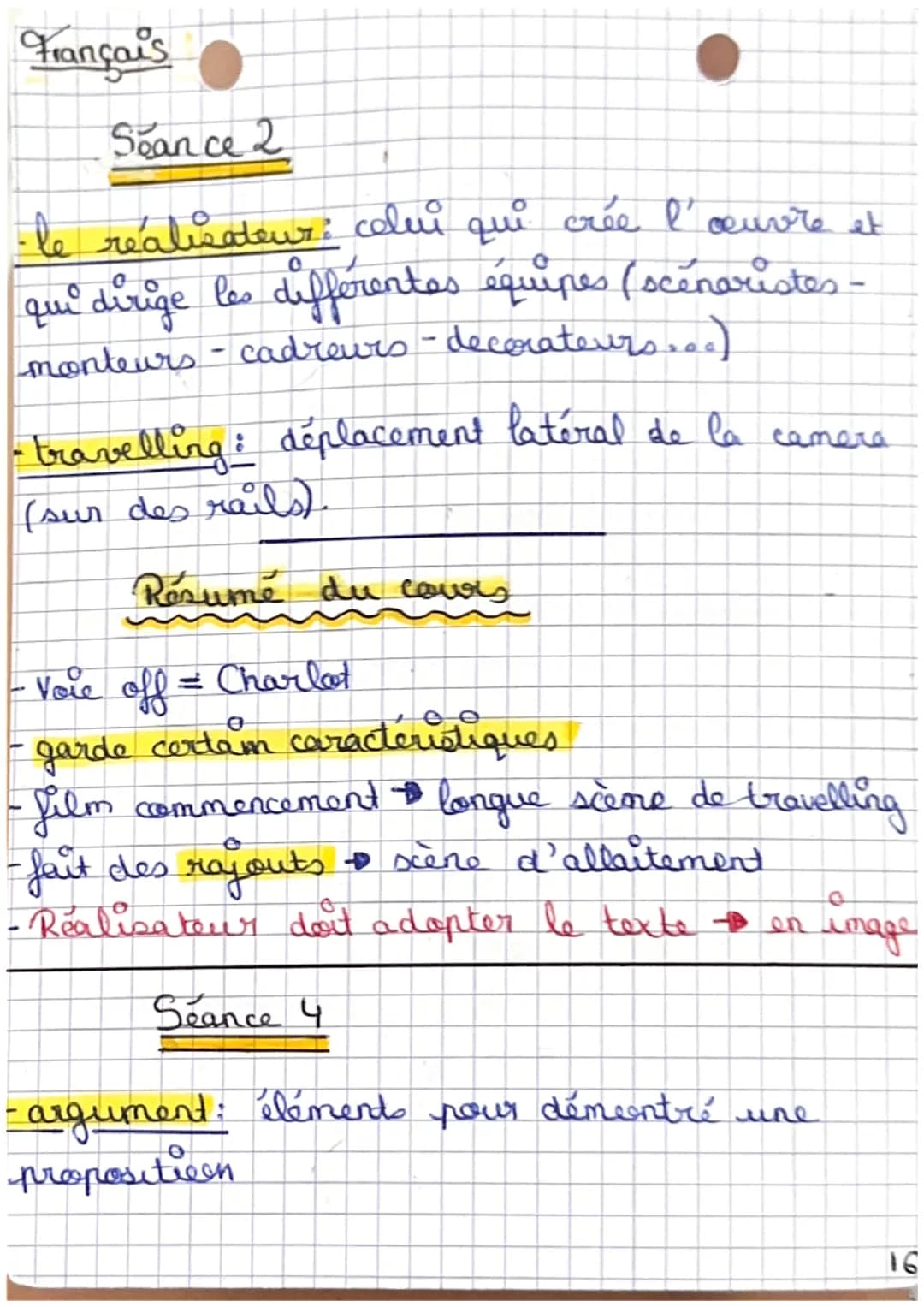 Français La nouvelle fantastique

Résumé de seance:

Seance 1

- l'incipit: début de récit qui présente persomag-
es/cadre/intrique.

Cadre 