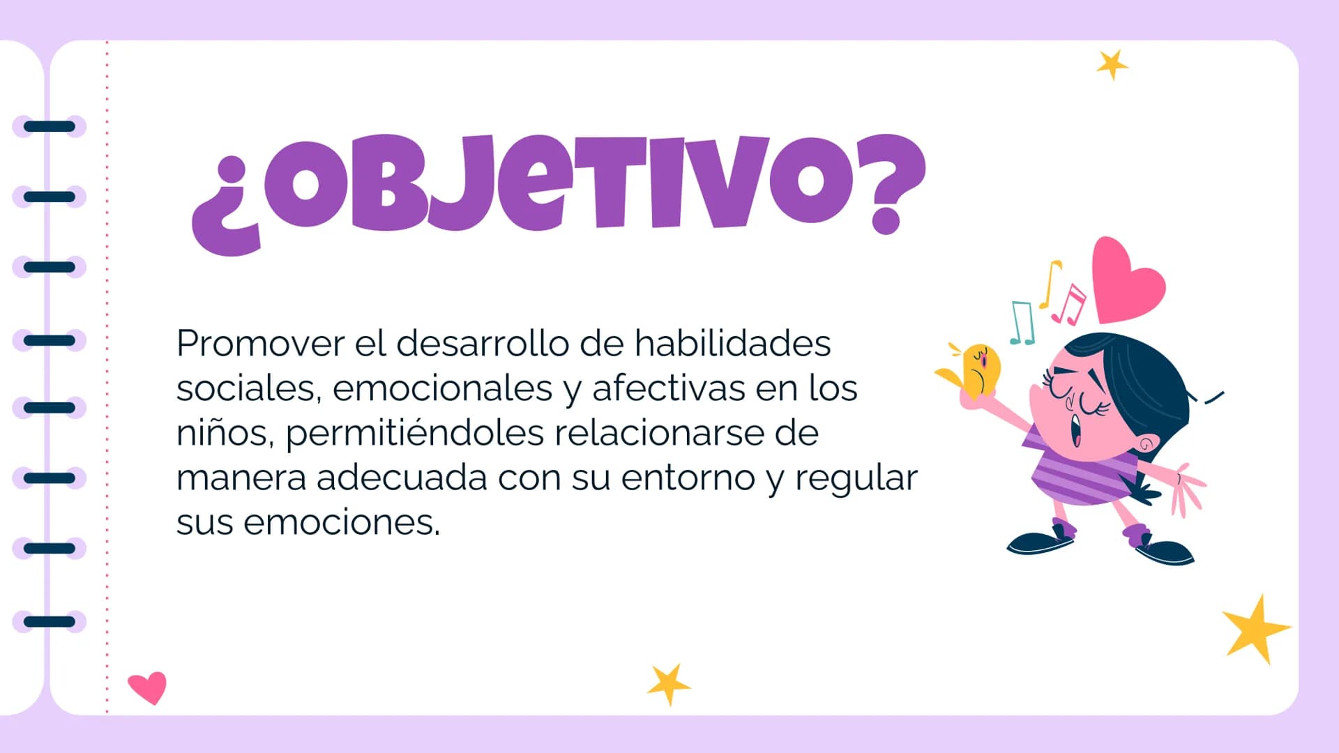 -
-
-
# DIMENSIÓN
--
# SOCIO-AFECTIVA

Presentado por: Carlos Moreno, Ivana
Pérez y Kattherine Polo
-
 - 
- 
- 
- 
- 
- 
- 
¿OBJETIVO?

Prom