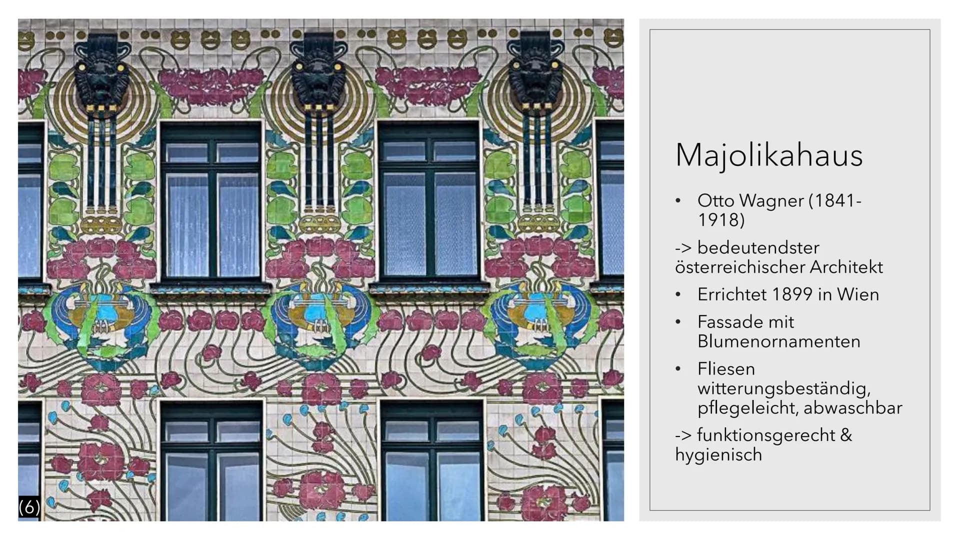 JUGENDSTIL # Gliederung

1. Entstehung

2. Lebensreformbewegung

3. Allgemeine Merkmale

4. Architektur

5. Skulptur

6. Quellen (1)

JUGEND