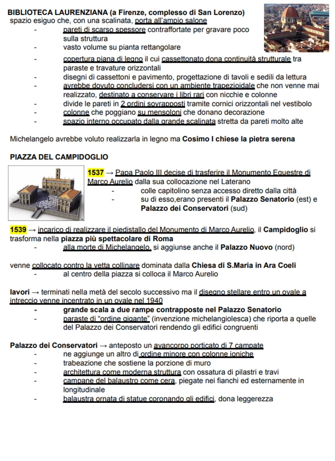 # MICHELANGELO BUONARROTI
considerato da Vasari come il più significativo autore moderno
dopo di lui, l'arte non può che avere un declino

n