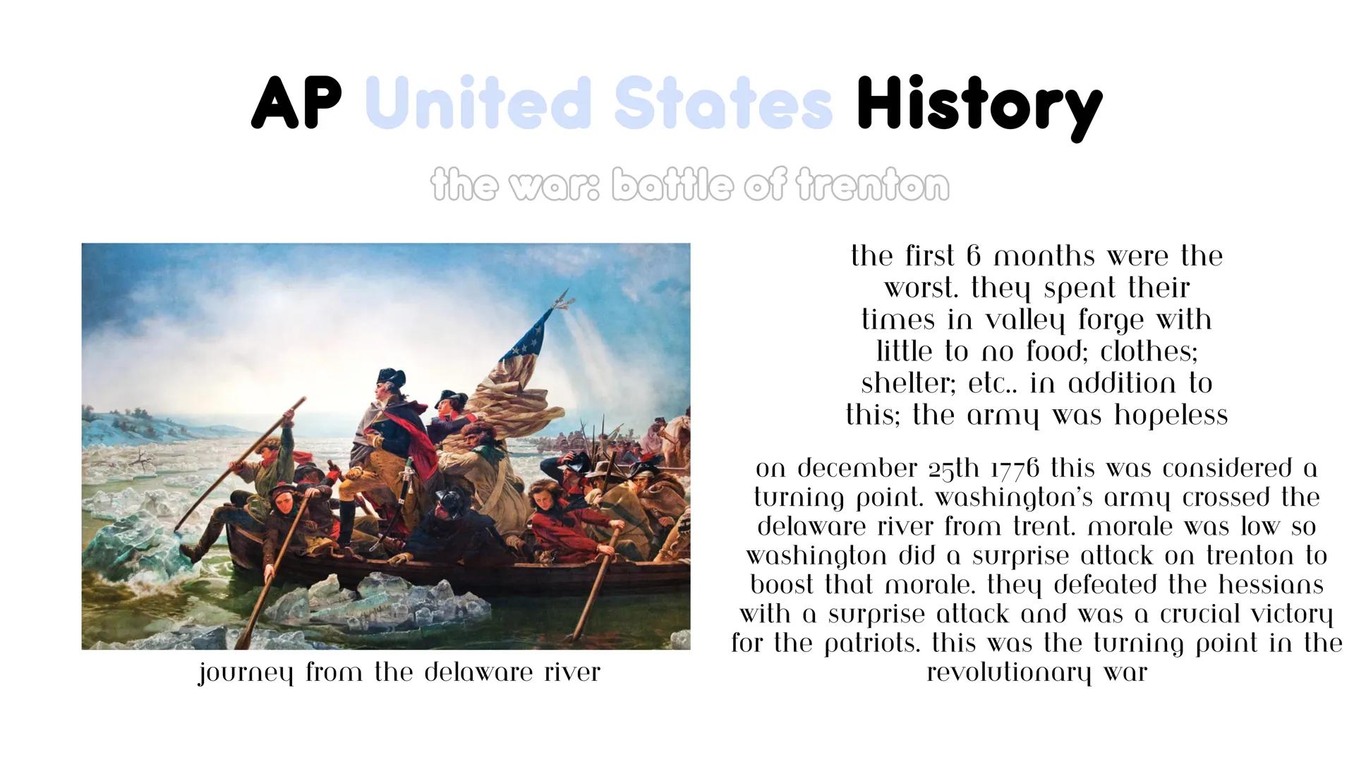 # AP United States History
unit 3.5: the american revolution # AP United States History

loyalists vs. patriots

loyalists were those
who di