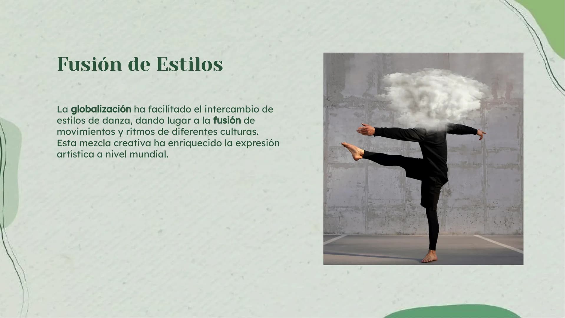 # Conectando Culturas: La
# Danza de la Globalización # Introducción

La danza es un lenguaje universal que une culturas a través del
movimi