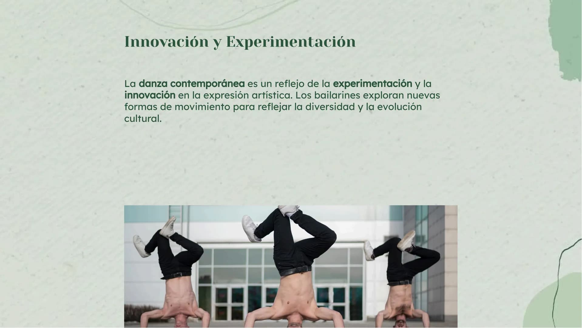 # Conectando Culturas: La
# Danza de la Globalización # Introducción

La danza es un lenguaje universal que une culturas a través del
movimi