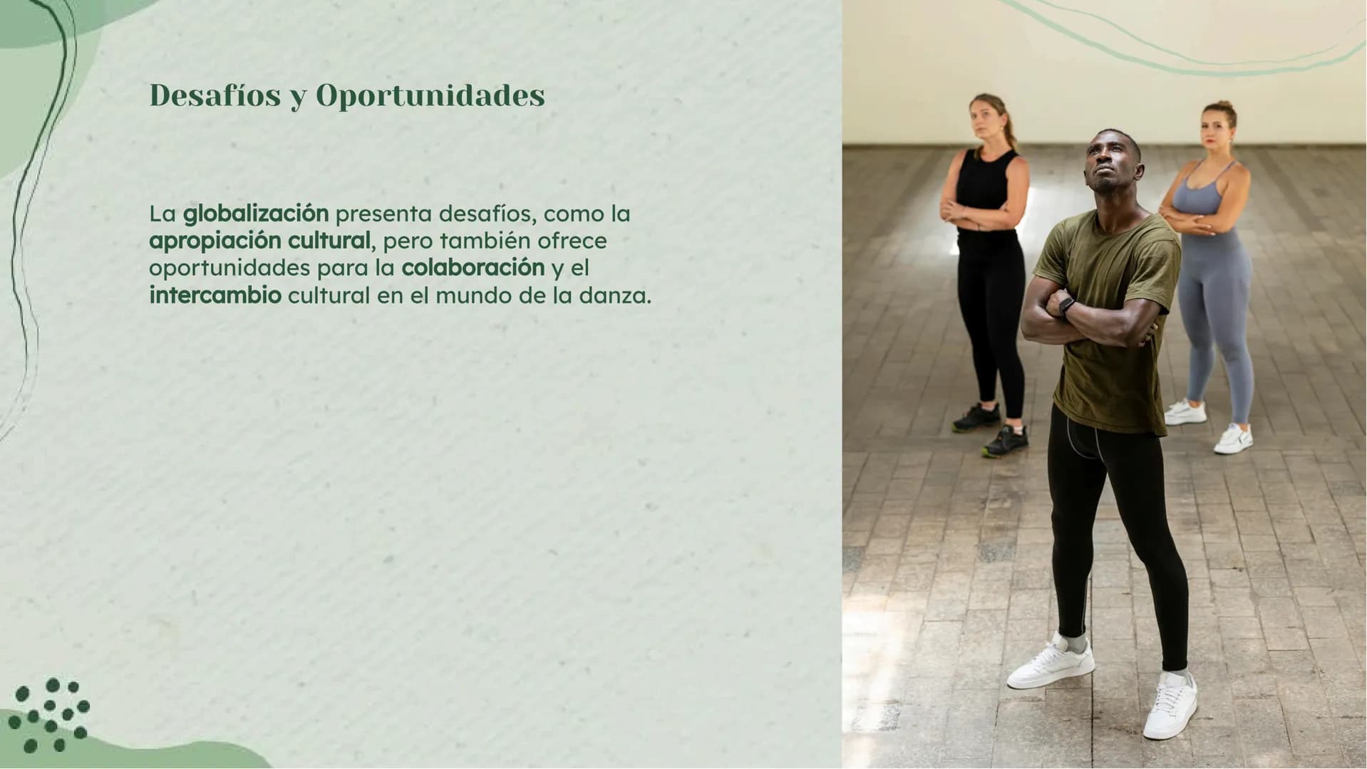 # Conectando Culturas: La
# Danza de la Globalización # Introducción

La danza es un lenguaje universal que une culturas a través del
movimi