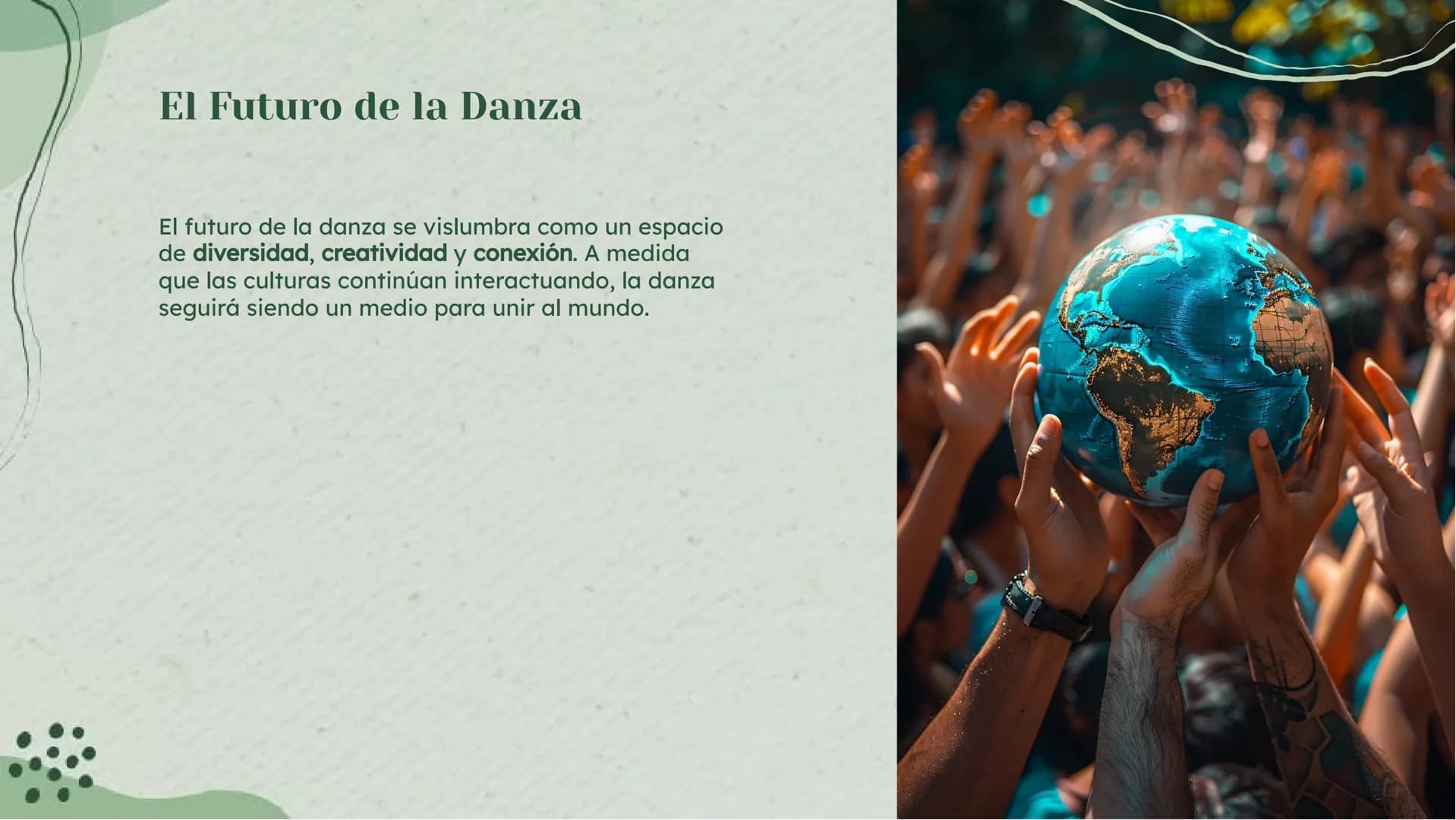 # Conectando Culturas: La
# Danza de la Globalización # Introducción

La danza es un lenguaje universal que une culturas a través del
movimi