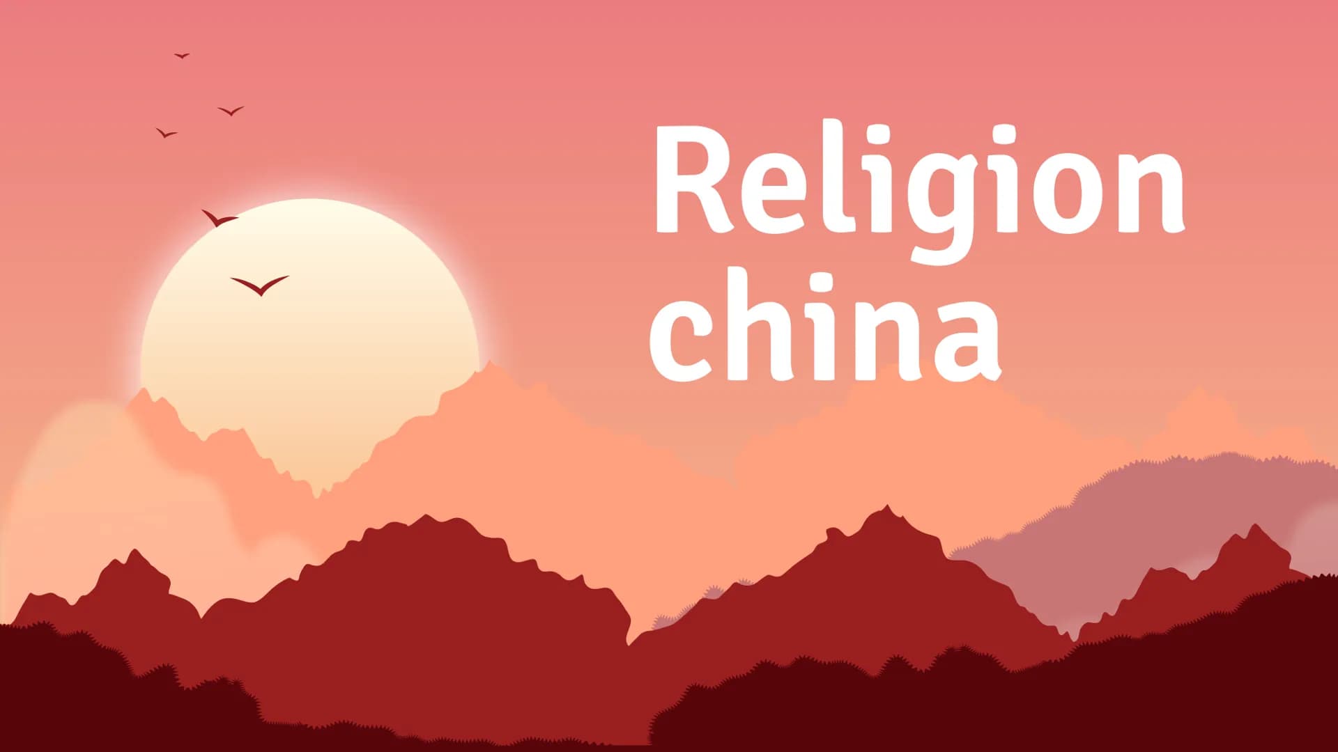 Religion
china # Introduccion

En un principio, no había tiempo, ni nada y las tinieblas y el caos
conformaban un huevo del cual nacio Pan G
