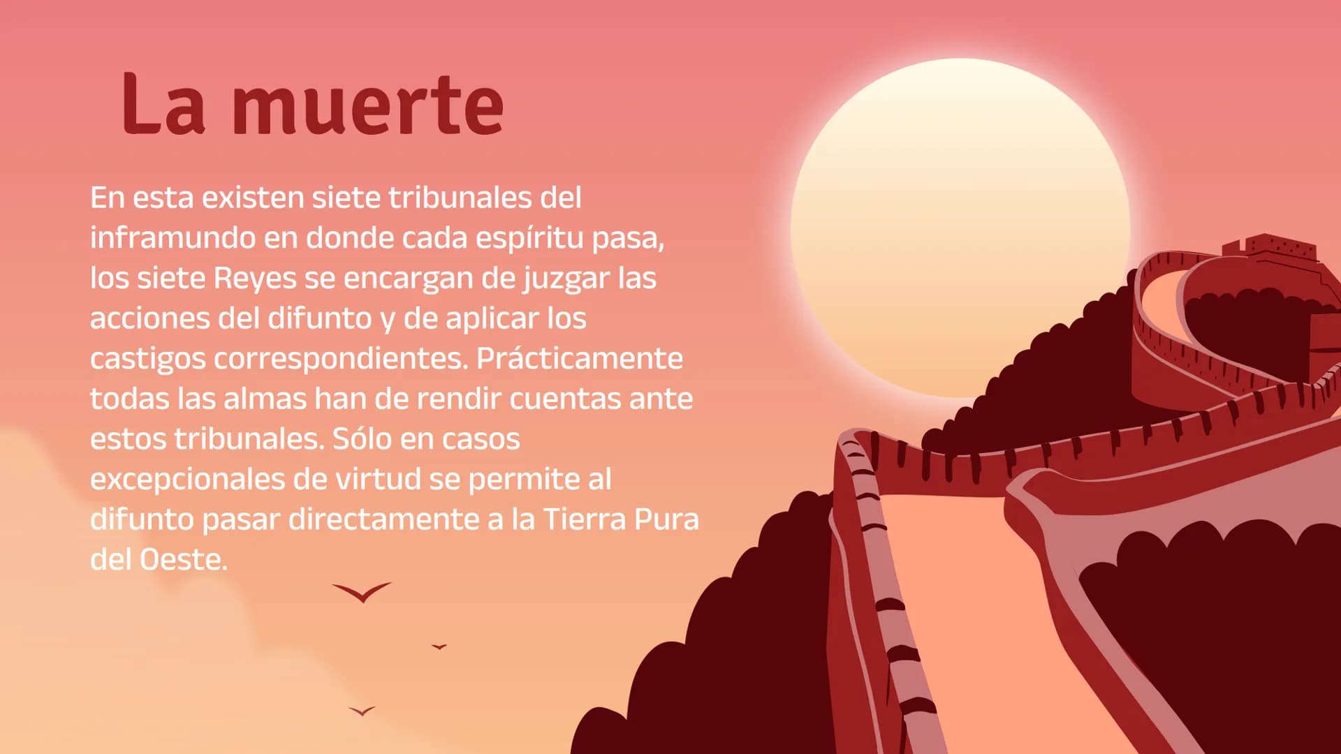 Religion
china # Introduccion

En un principio, no había tiempo, ni nada y las tinieblas y el caos
conformaban un huevo del cual nacio Pan G