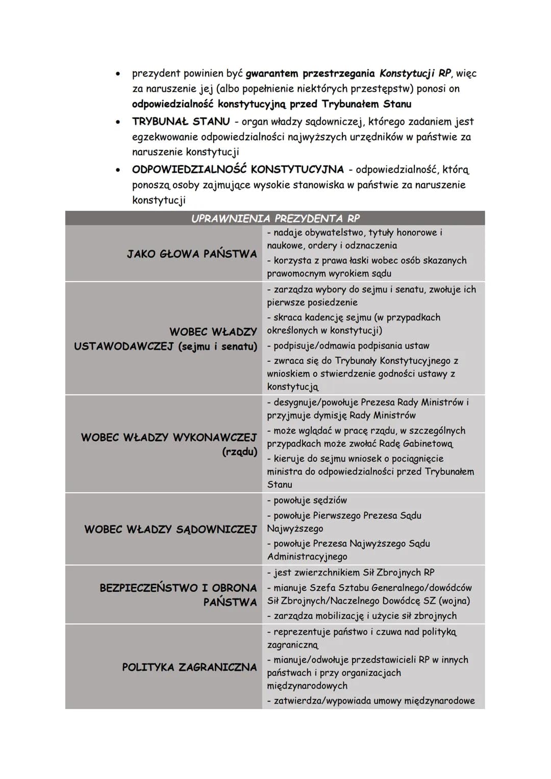 # ustrój demokratyczny rzeczypospolitej polskiej

PAŃSTWO I JEGO FUNKCJE

- państwo tworzą trzy elementy:
  - terytorium
  - obywatele
  - z