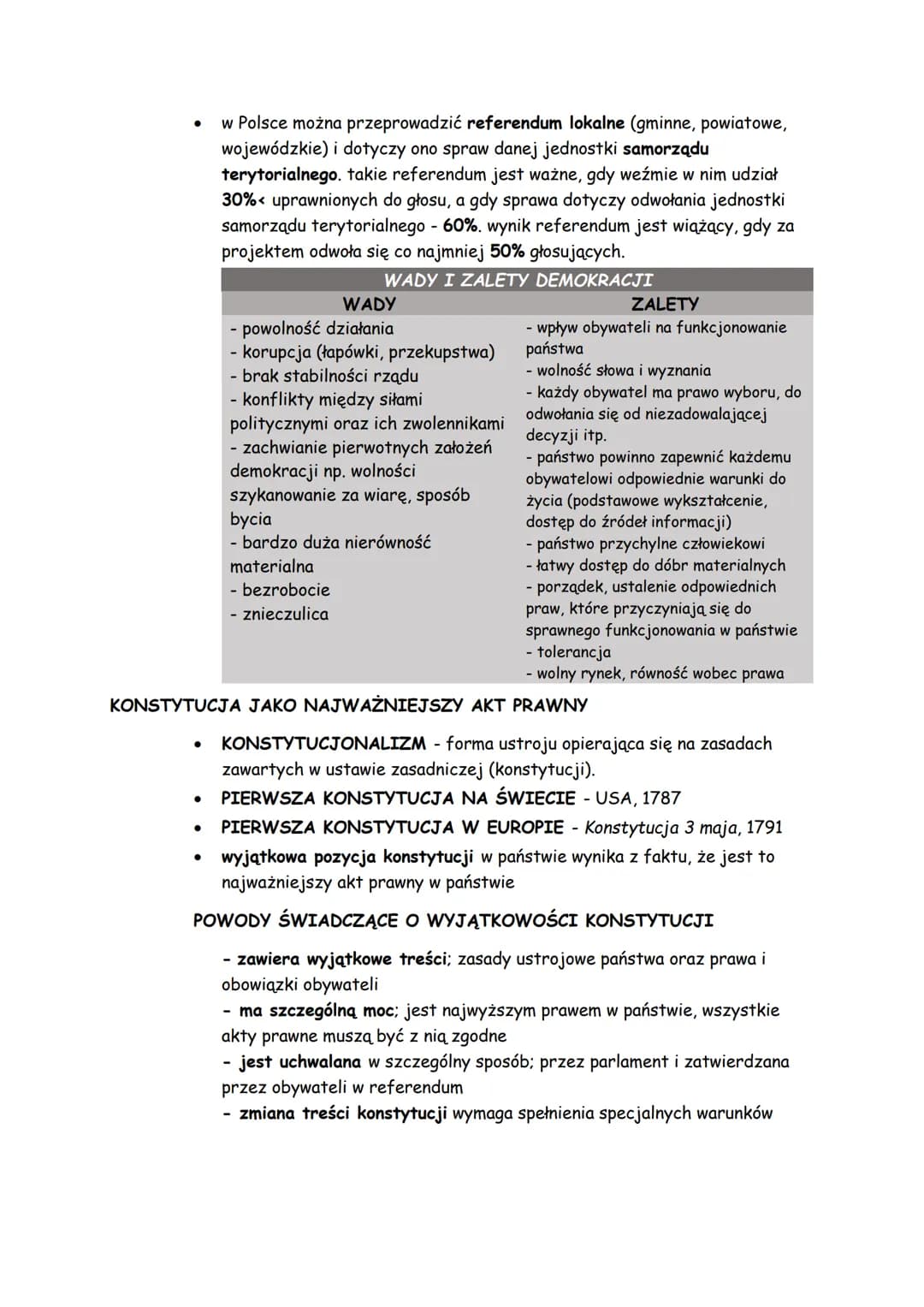 # ustrój demokratyczny rzeczypospolitej polskiej

PAŃSTWO I JEGO FUNKCJE

- państwo tworzą trzy elementy:
  - terytorium
  - obywatele
  - z