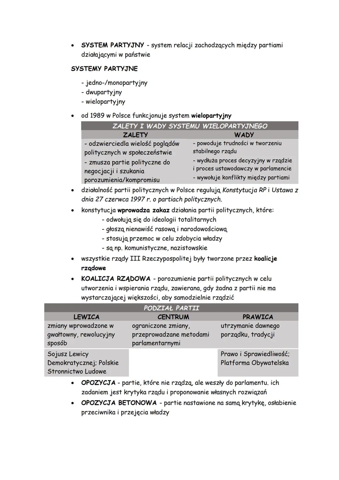 # ustrój demokratyczny rzeczypospolitej polskiej

PAŃSTWO I JEGO FUNKCJE

- państwo tworzą trzy elementy:
  - terytorium
  - obywatele
  - z