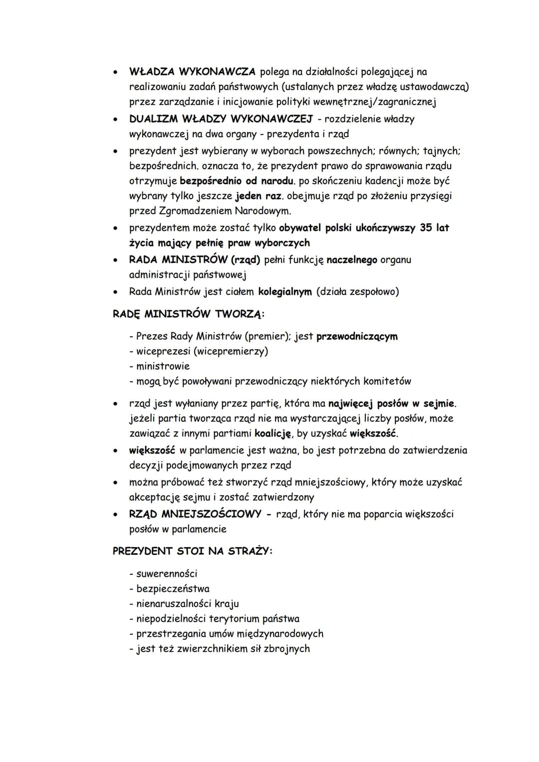 # ustrój demokratyczny rzeczypospolitej polskiej

PAŃSTWO I JEGO FUNKCJE

- państwo tworzą trzy elementy:
  - terytorium
  - obywatele
  - z