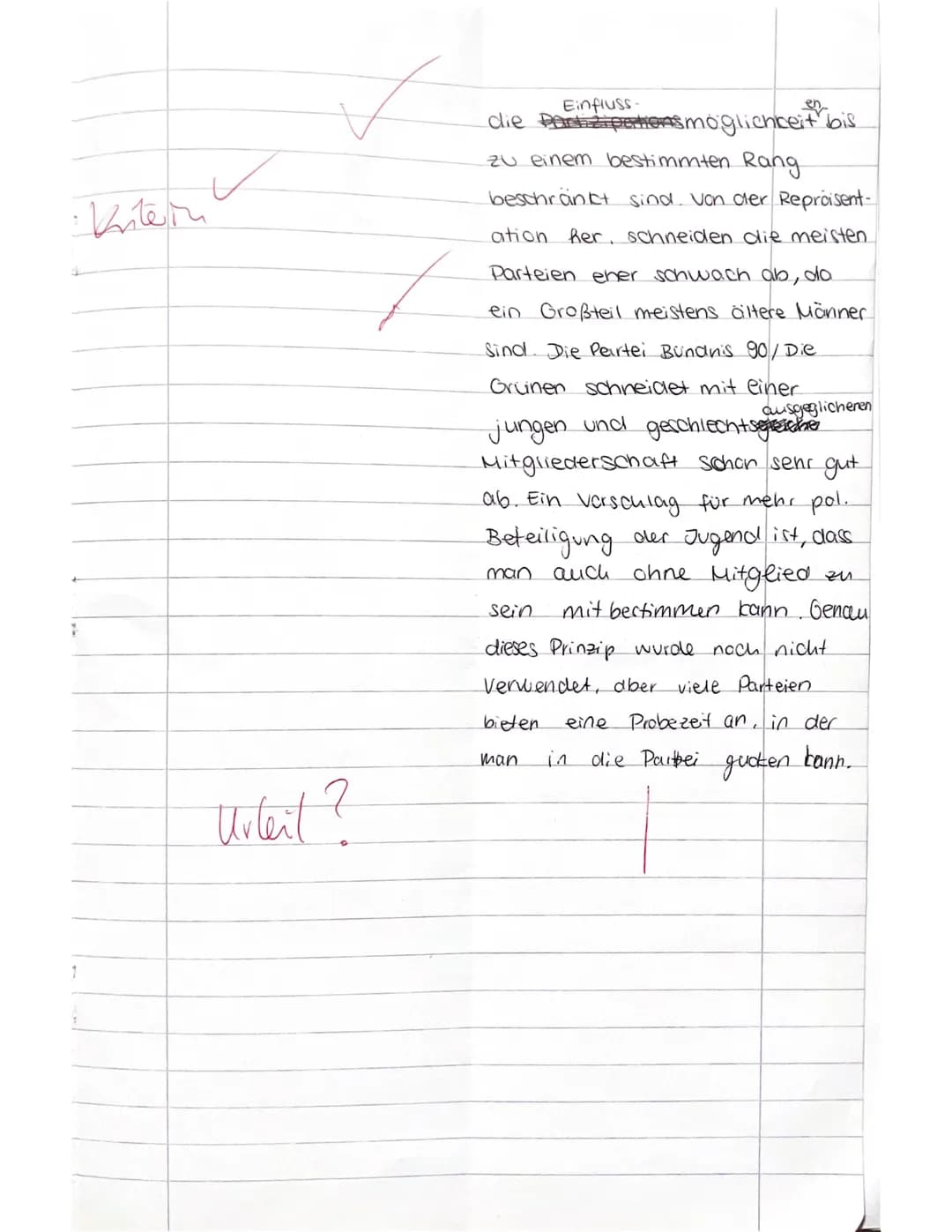 2. Klausur
Leistungskurs Politik - Wirtschaft Jg. 12 08.12.2021/

Aufgabenstellung:

1.  Fassen Sie Römmeles Aussagen über jugendliche Prote