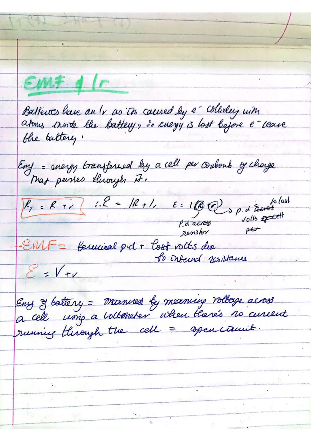 # ELECTRICTTY-drumetas: resistente
-Voltmeters = 00 reaistance

Current flow of ete charge per wuit the
or the rate of flow of change.

$1=d