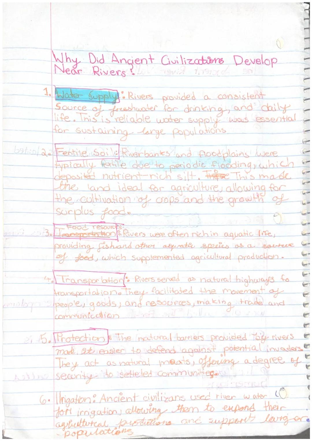 # Early Mesopotamia

# The Ancient River Valley Civilizations

- Mesopotamia
- Egypt
- Indus
- China

The Ancient River Valley Civilizations
