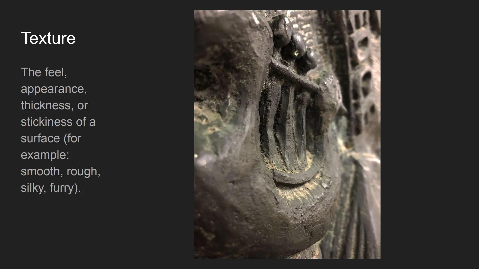 # The Elements and
# Principles of Design
Cecilya Guilbault 2nd hour Line

Horizontal,
vertical,
diagonal.
Straight,
curved,
dotted,
broken.