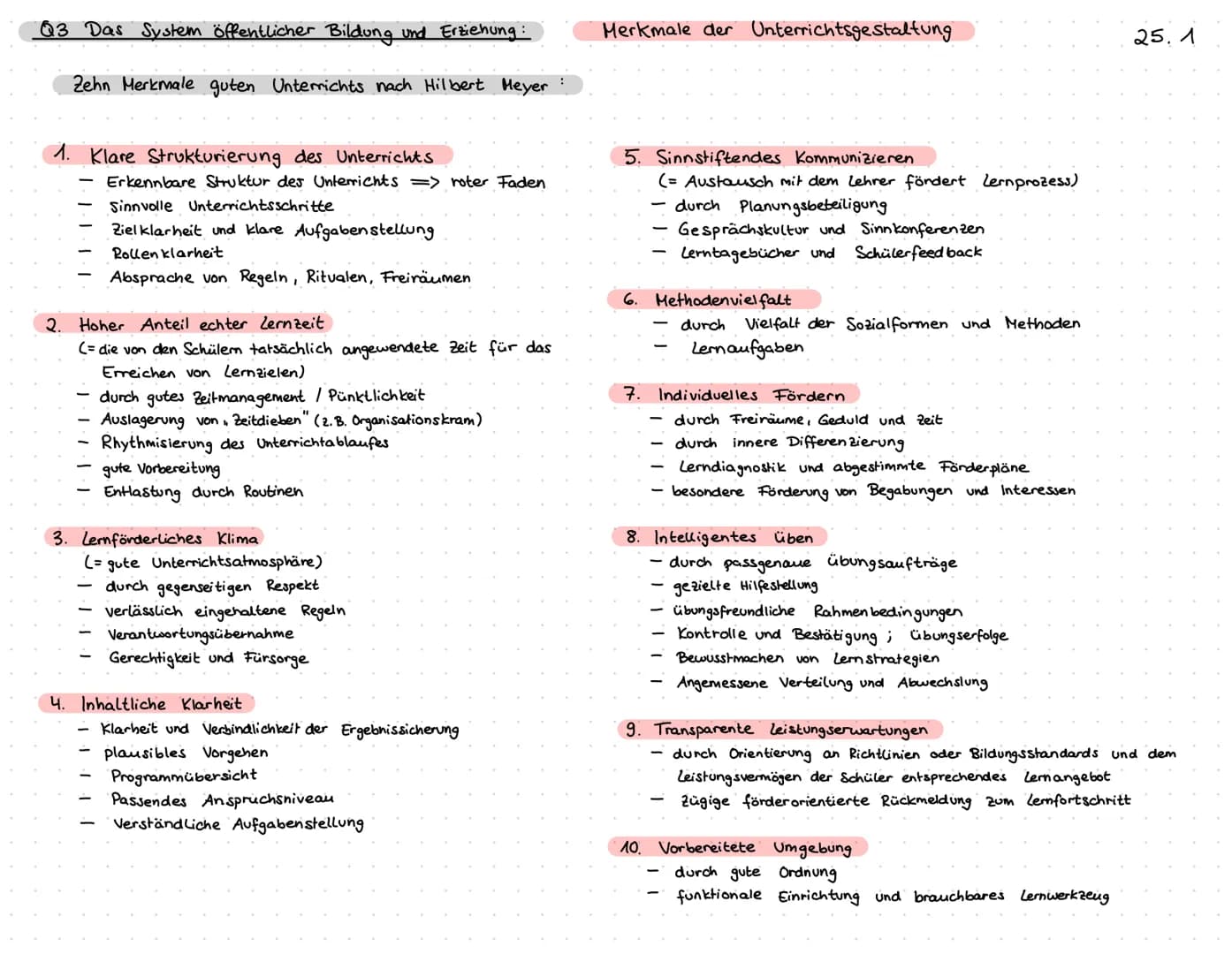 # Q3 Das System öffentlicher Bildung und Erziehung:

Definition von Bildung:
- bedeutet, im Bilde sein", womit
gemeint ist, die Welt zu vers