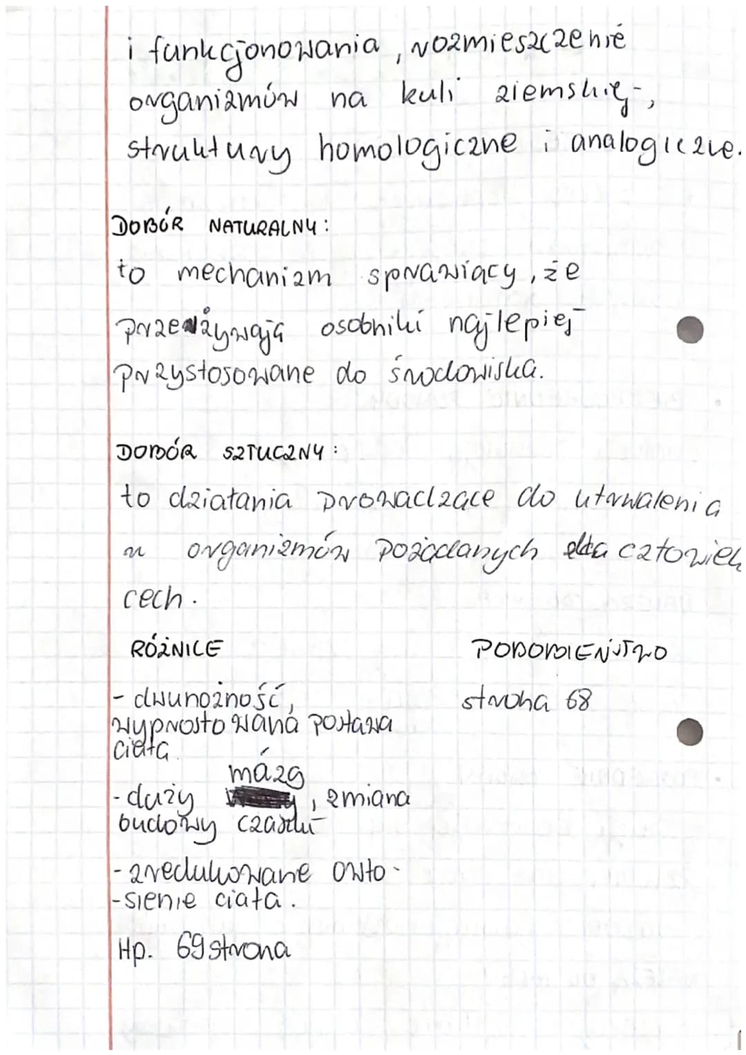 # ewolucjonizm

• CO TO JEST EWOLUCJA?
to proces stopniowych, ciągłych zmian
Organizmów prowadzący do powstania
nowych gatunków

• BEZPOŚRED