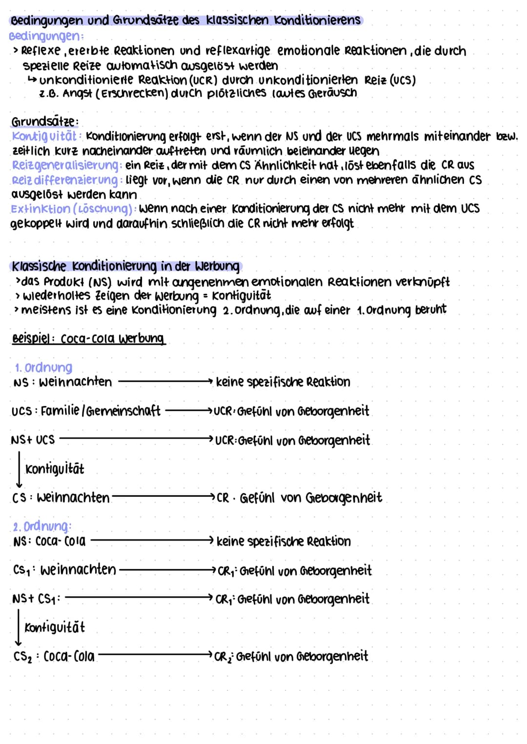 Grundannahmen und Menschenbild des Behaviorismus
Behaviorismus
> Lehre vom verhalten <
Ziel
Grundannahmen
> alles verhalten ist enemt, kann 