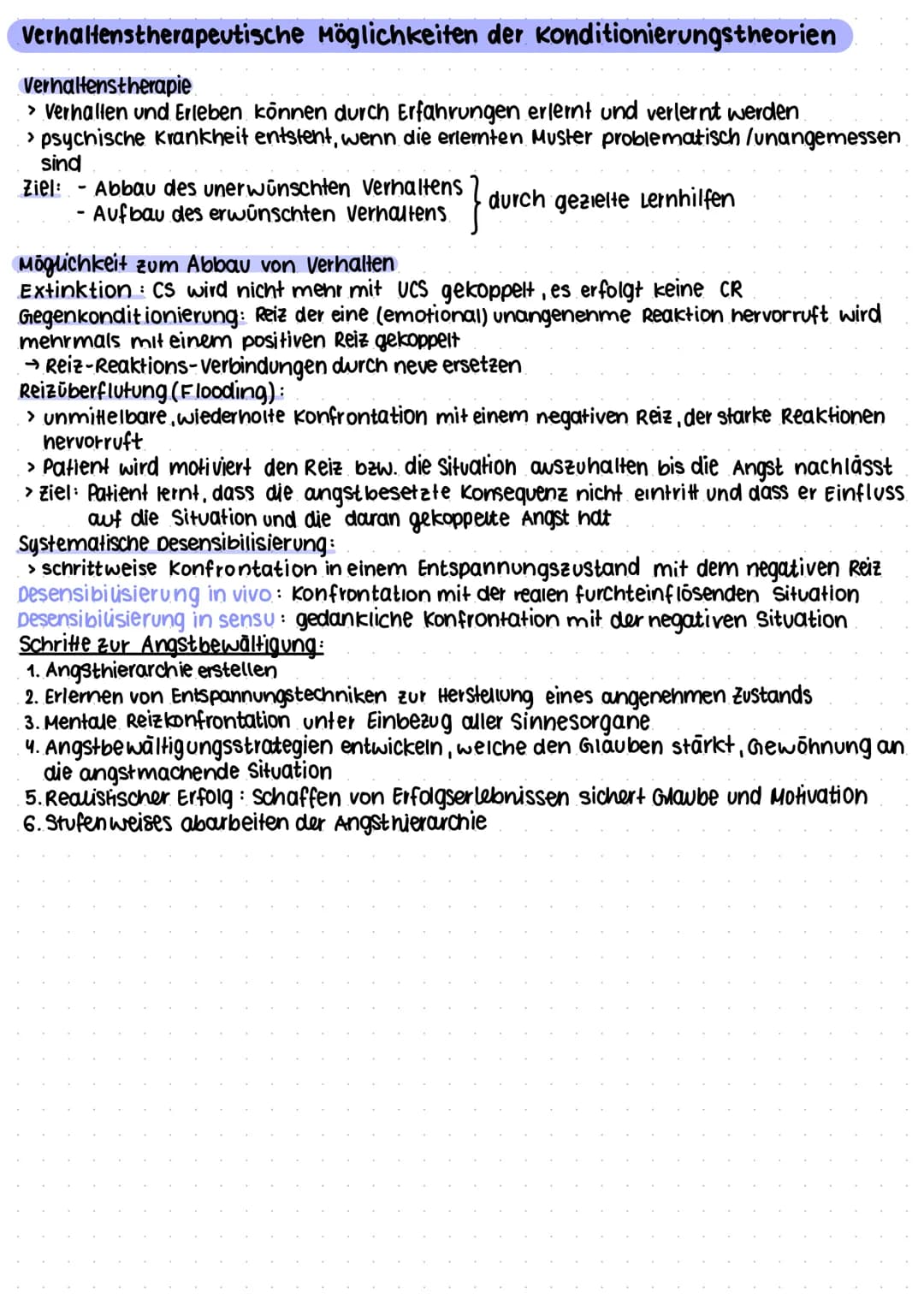 Grundannahmen und Menschenbild des Behaviorismus
Behaviorismus
> Lehre vom verhalten <
Ziel
Grundannahmen
> alles verhalten ist enemt, kann 