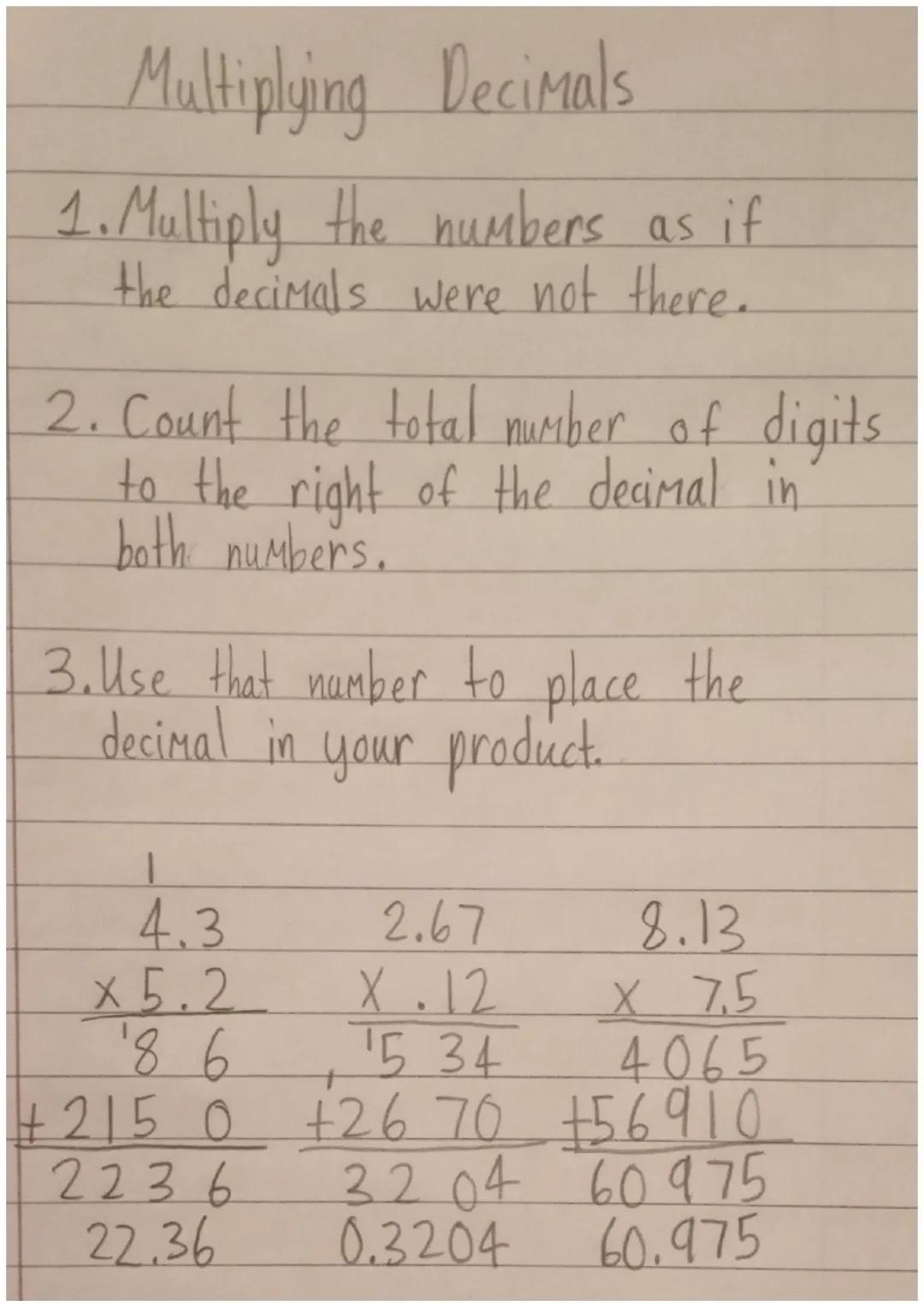 Divisibility Rules

2 The last digit is even

3 The sum of the digits is
divisible by 3

4 The last 2 2 digits form a
number divisible by 4
