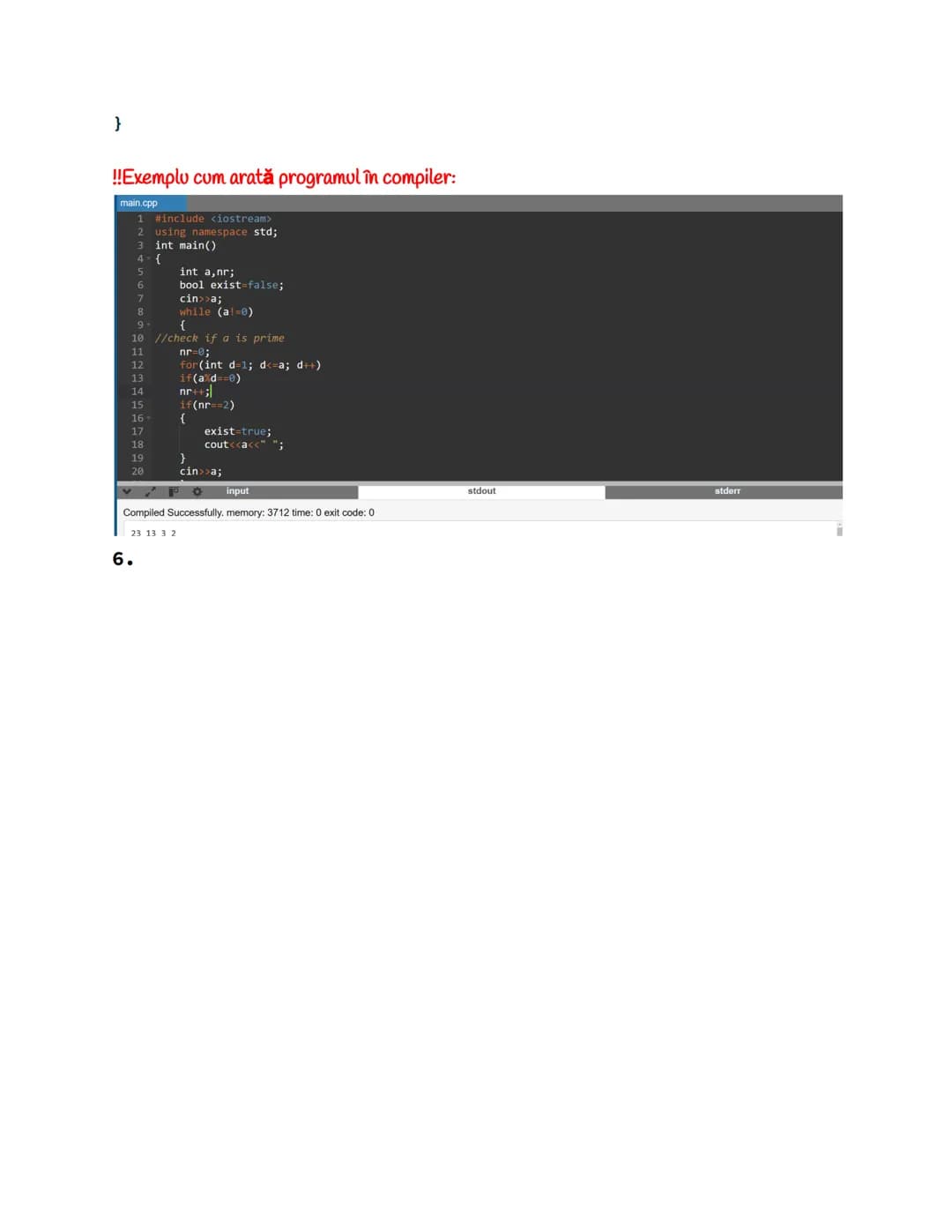 Exerciții Sub III BAC
Algoritmi elementari in C++-
1.Se citesc de la tastatura 3 nr naturale. Se cere sa se afiseze
minimul, maximul şi ordo