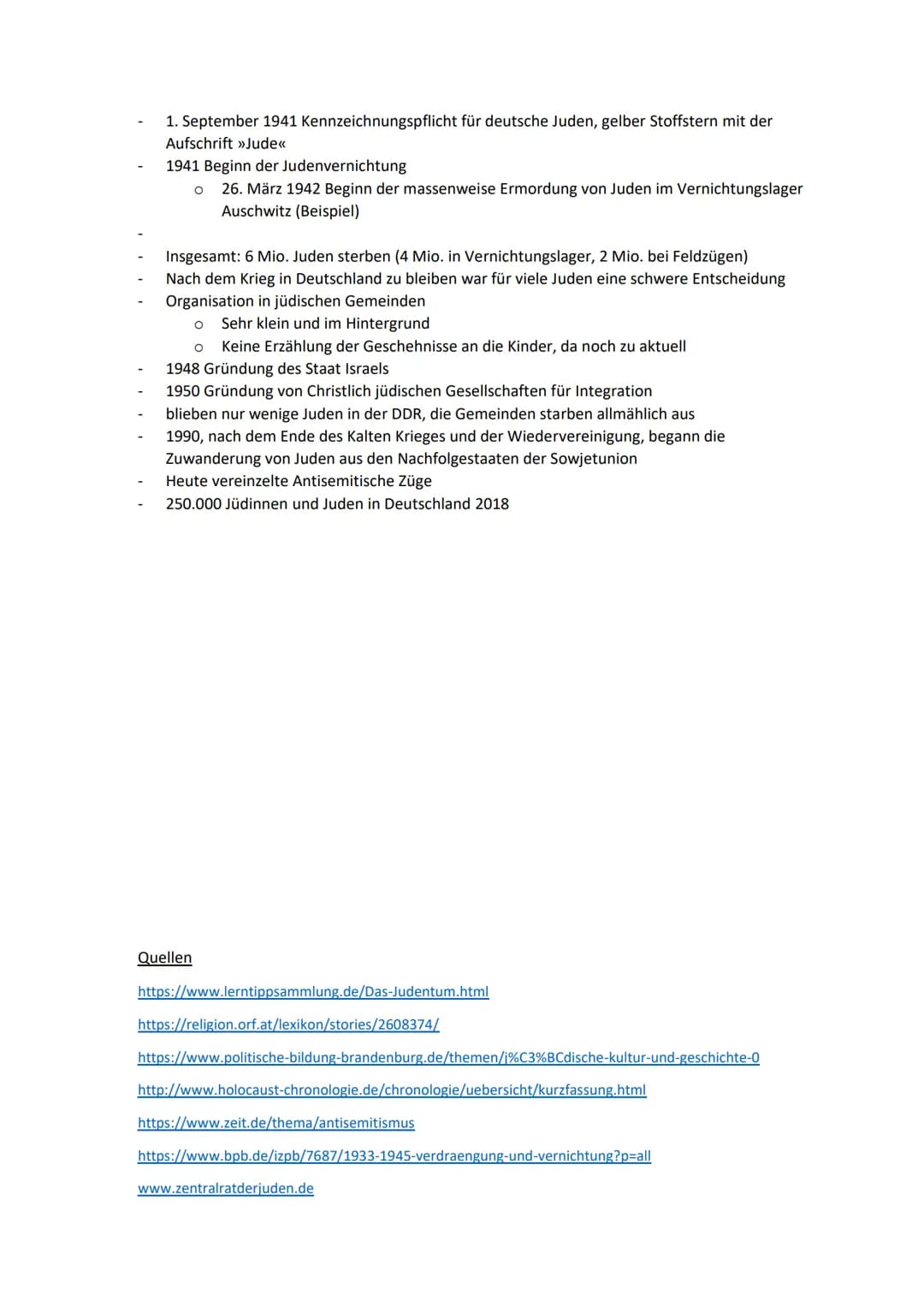 # Das Judentum - der Weg einer Weltreligion

Das Judentum ist eine der sechs Weltreligionen. Es hat allerdings die geringste Anzahl an Gläub