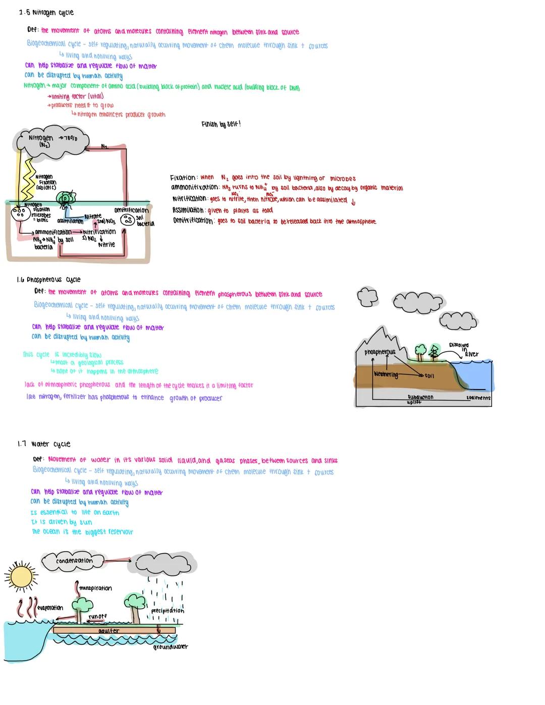 Schedule
1) Daily videas
2) 60 over asc
3) 100% at notes and wkst✓
4) online quiz (schoology)
5) Quiz on college Board X

Unit 1 Ecosystems
