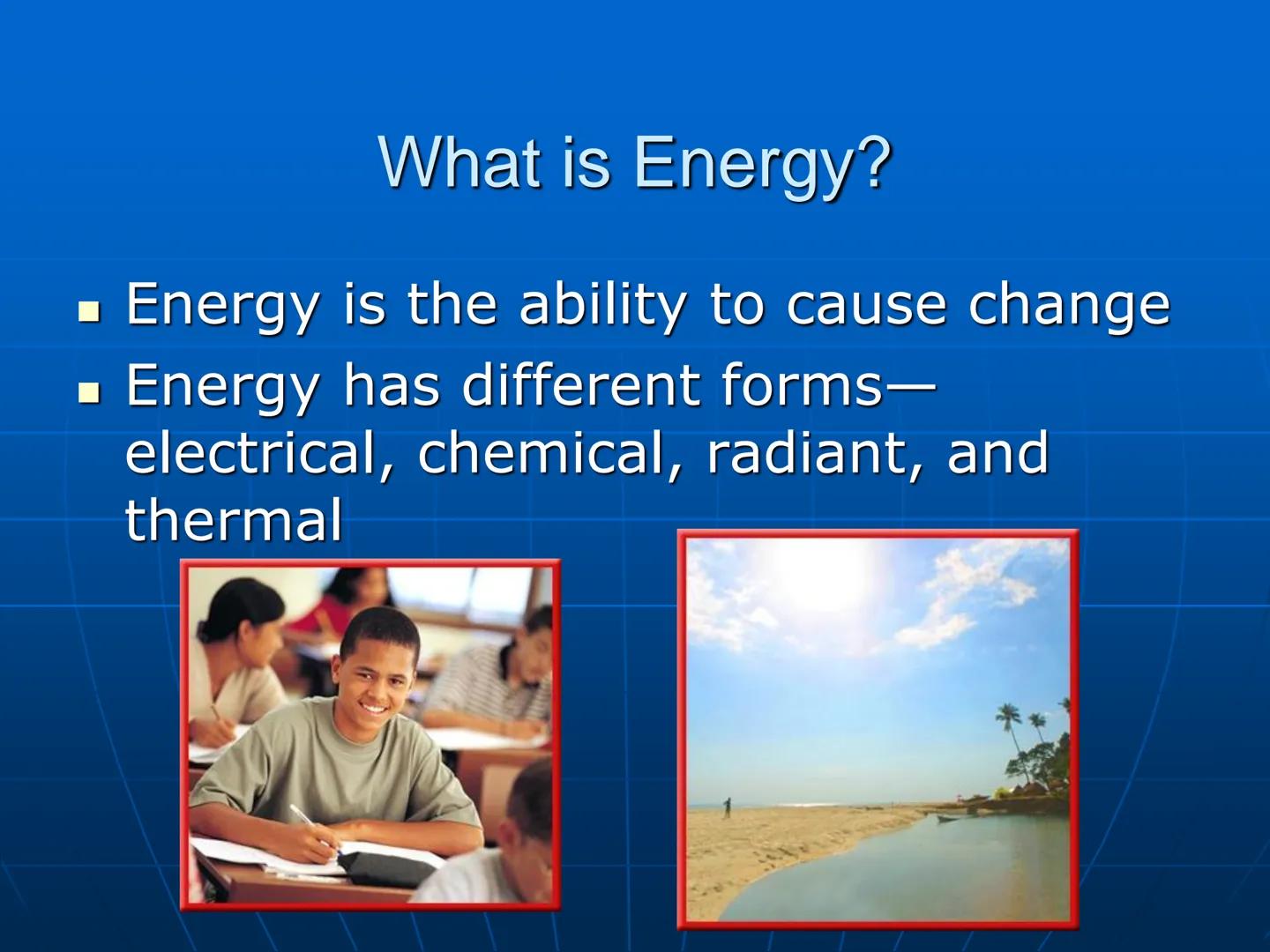 # Power and Energy # Power

■ Rate at which work is done; amount of
work done per second
■ Power (in watts) = work (J)/time (s)
■ P=W/t
■ If