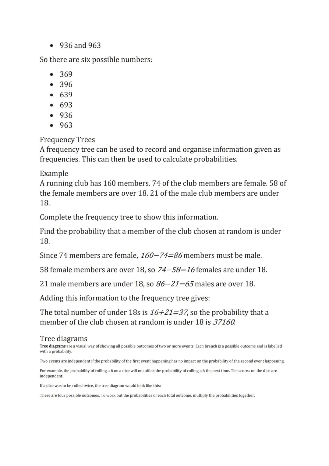 # Probability and the probability scale

Probability is about estimating or calculating how likely or 'probable' something is to happen. The
