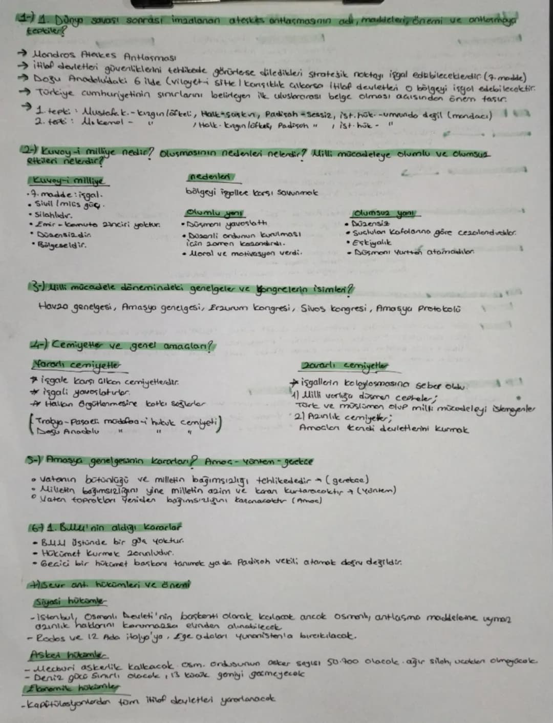 4-) 1. Dünya savaşı sonrası imaalanan ateşkes antlaşmasının adı, maddeleri, önemi ue anthormaya
Eeptiler?

→Mondros Alakes Antlaşması

→itil