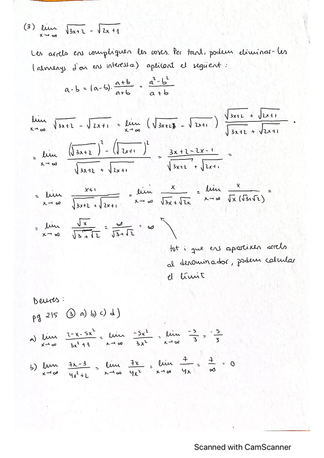 T9- Límits i continuïtat de funcions.

9.1. Introducció
9.2. Límit d'una funció e l'infinit
9.3. Límit d'una funció en un punt
9.4. Límits l